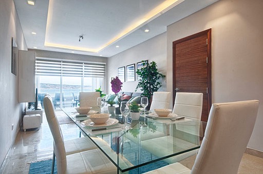 Luxury Waterfront Apartment at Mellieha Bay