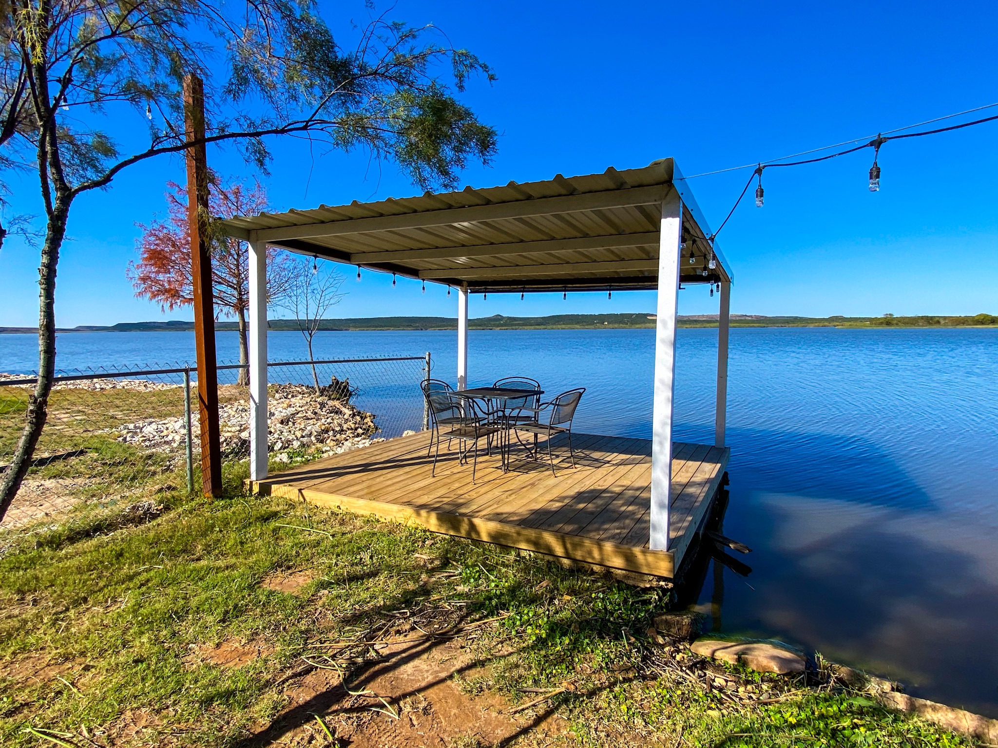 Sandy Beach Cabana 🏖☀️🐚 on PK Lake Houses for Rent in Possum Kingdom