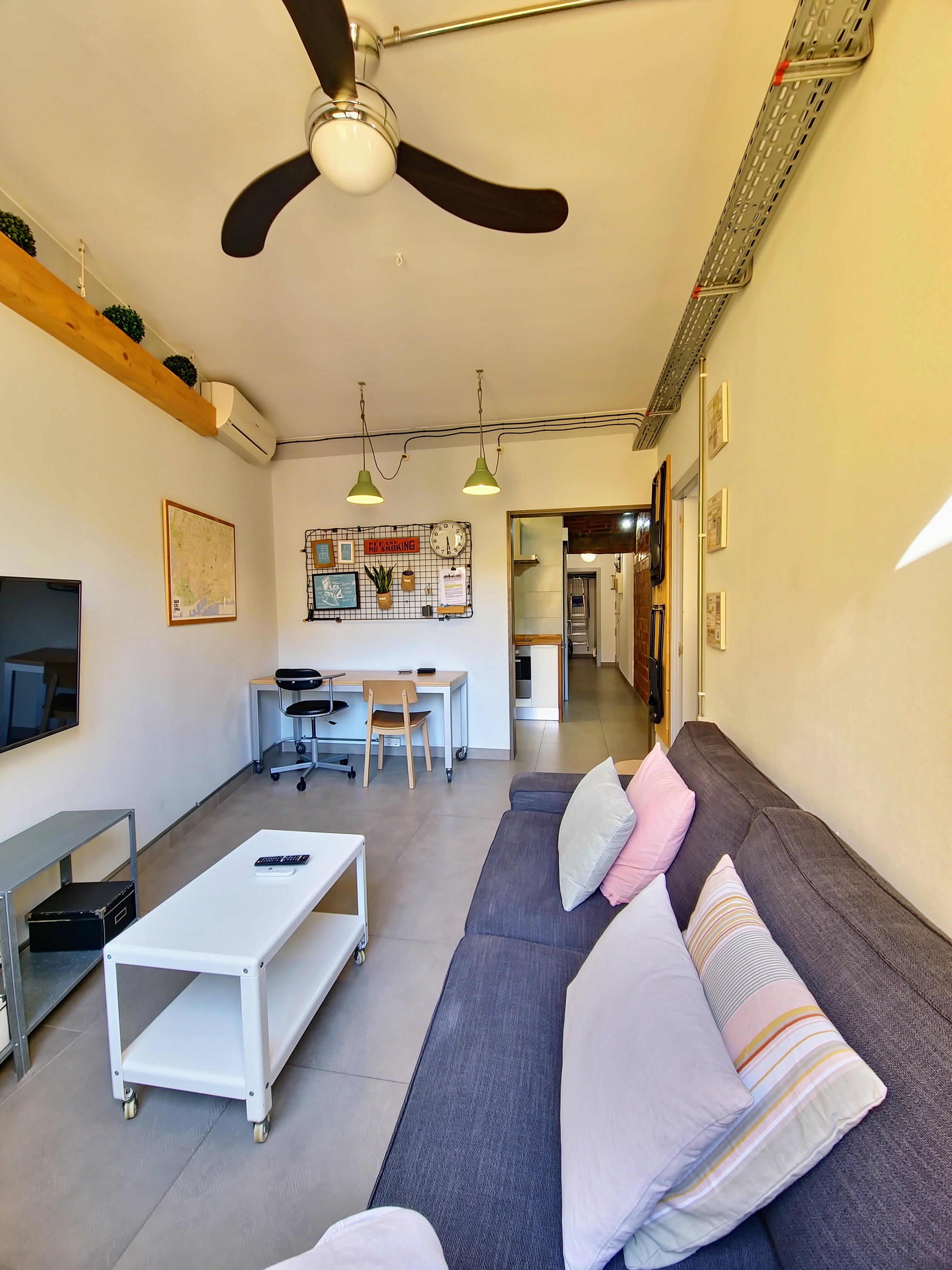 Apartment next to the beach.