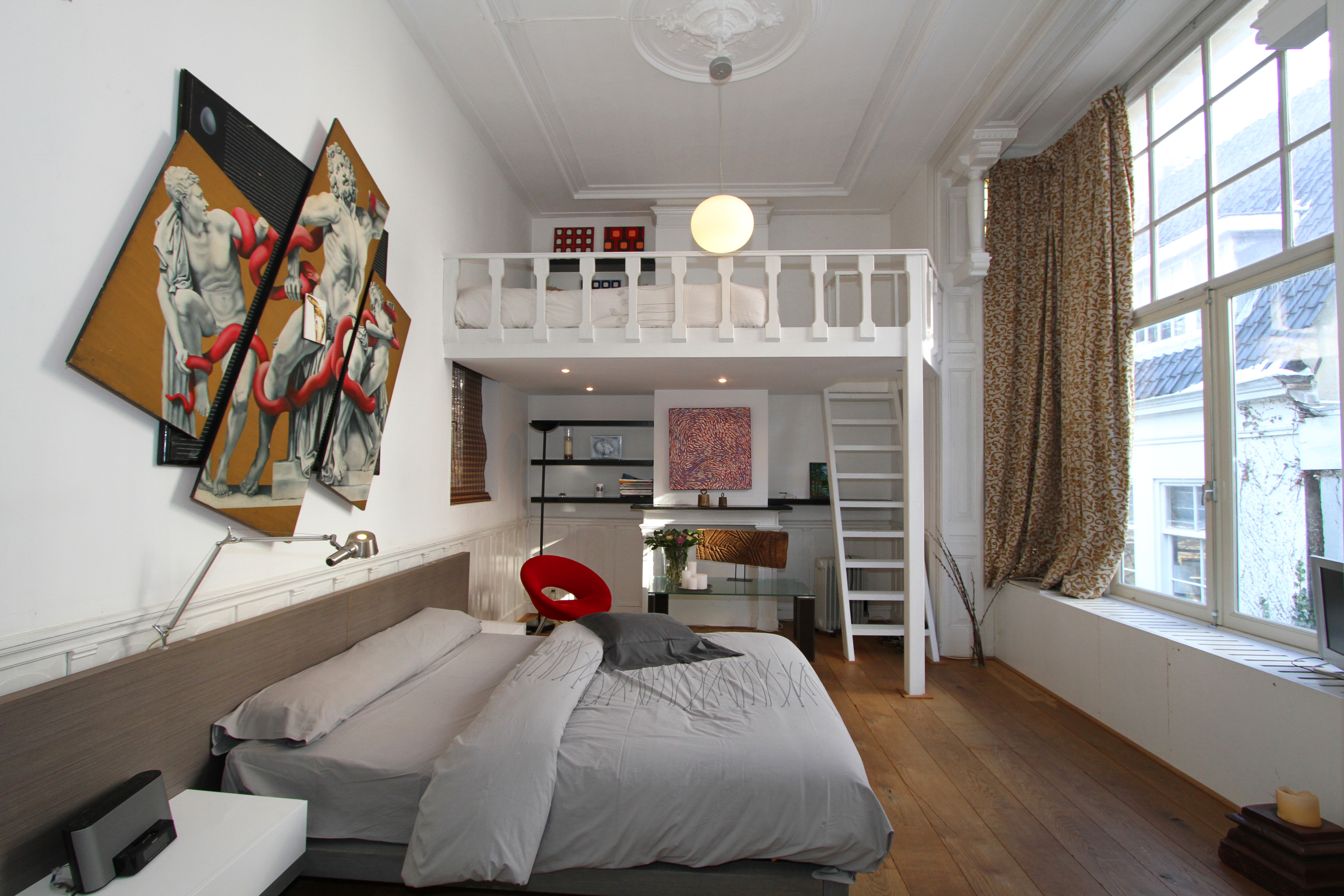 Canal LOFT, great LOCATION — Amsterdam stay