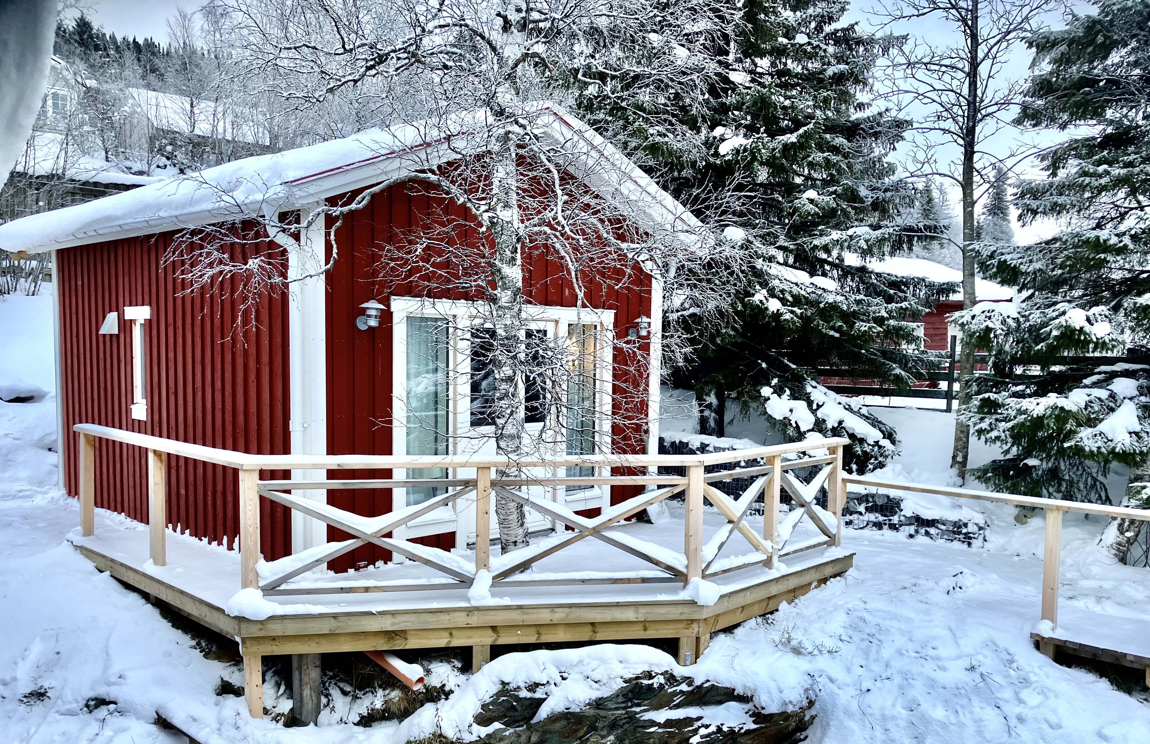 Nice Attefall house with private parking