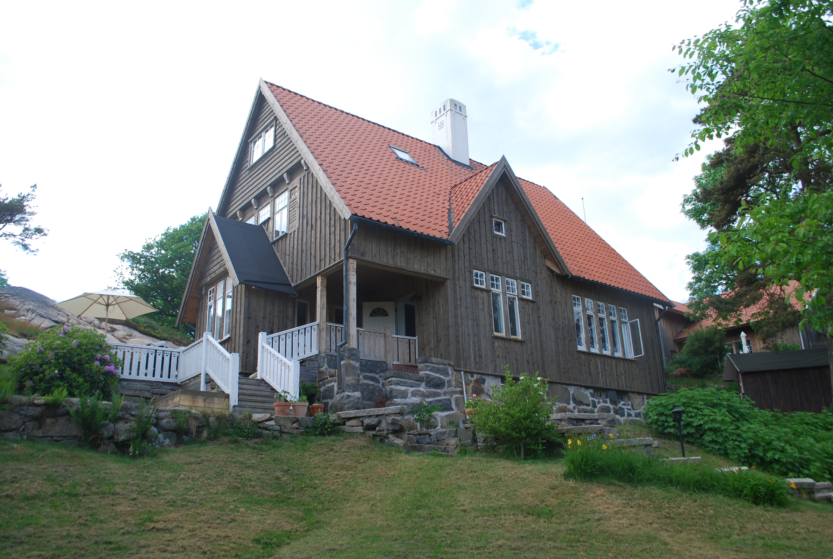 Seaside villa Gothenburg