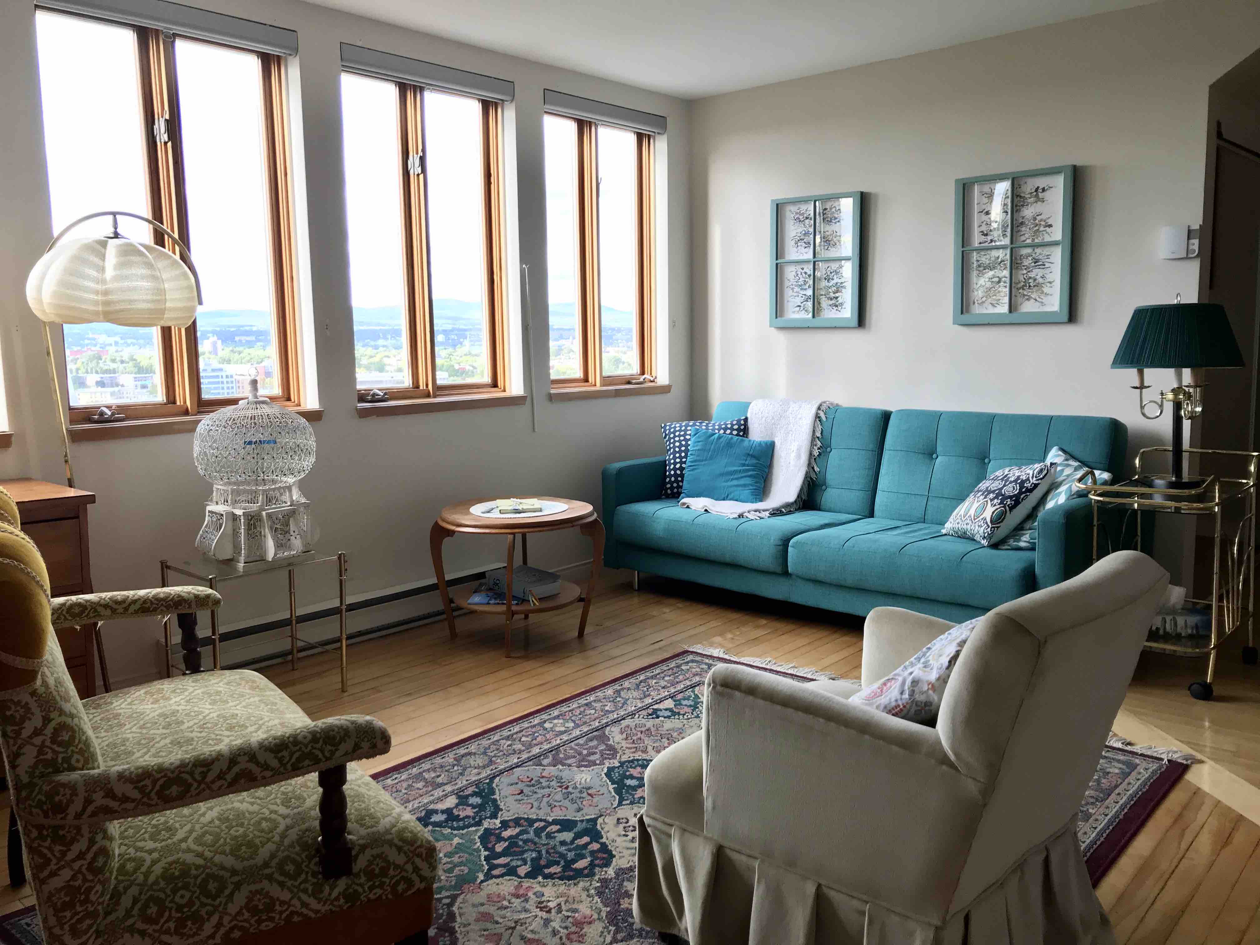 Fabulous view - Central - Ideal work from home