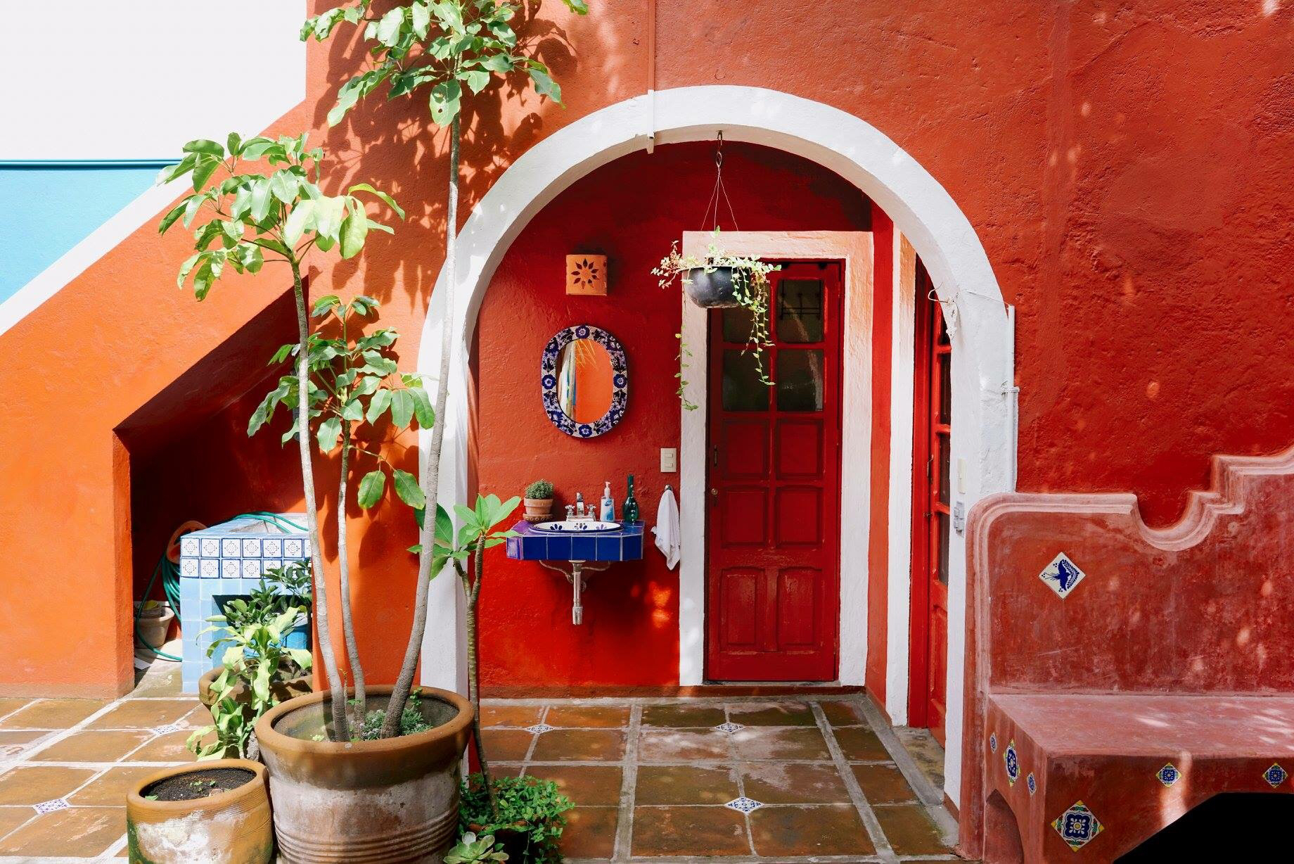 CASA MEXICANA An Oasis in the heart of Puebla Houses for Rent in
