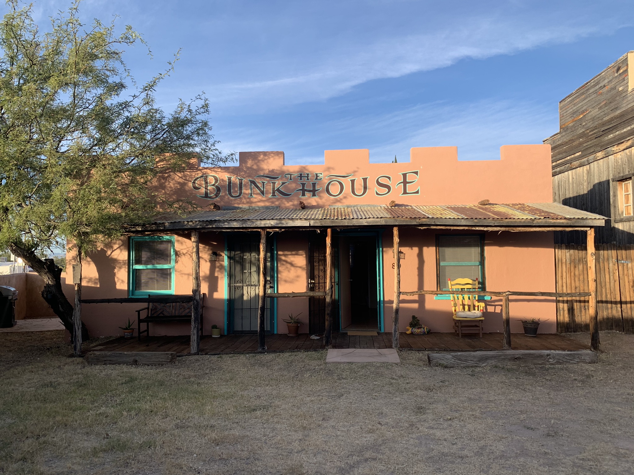 The Bunk House in The Town too Tough to Die! Apartments for Rent in