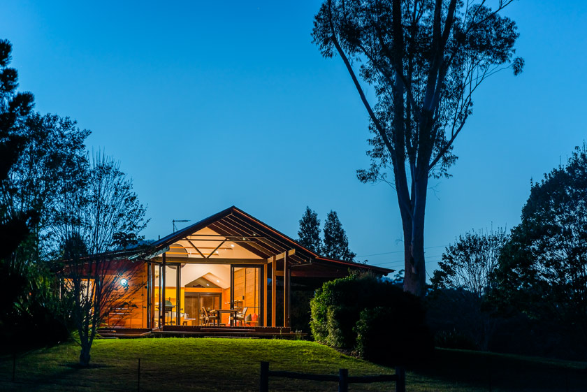 The Bower Couple's Chalet @ Promised Land Retreat