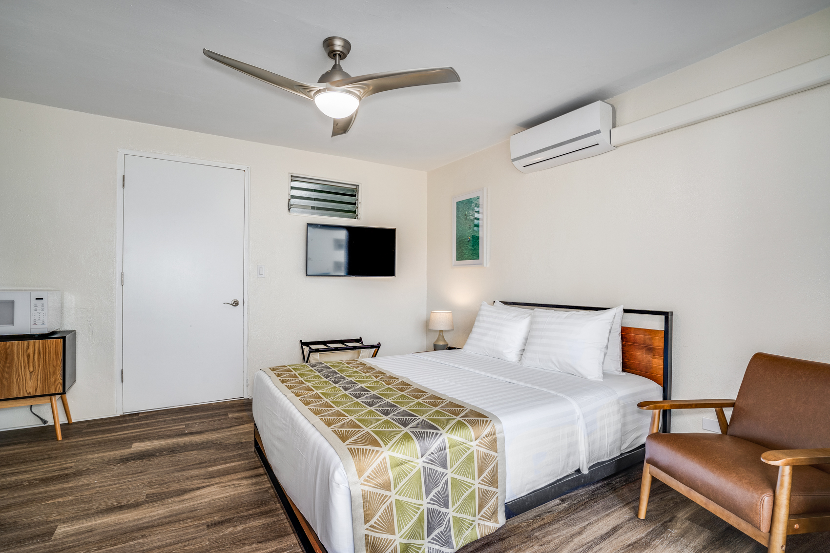 Aloha Suites Waikiki, Patio studio in Primary Urban Center, Hawaii