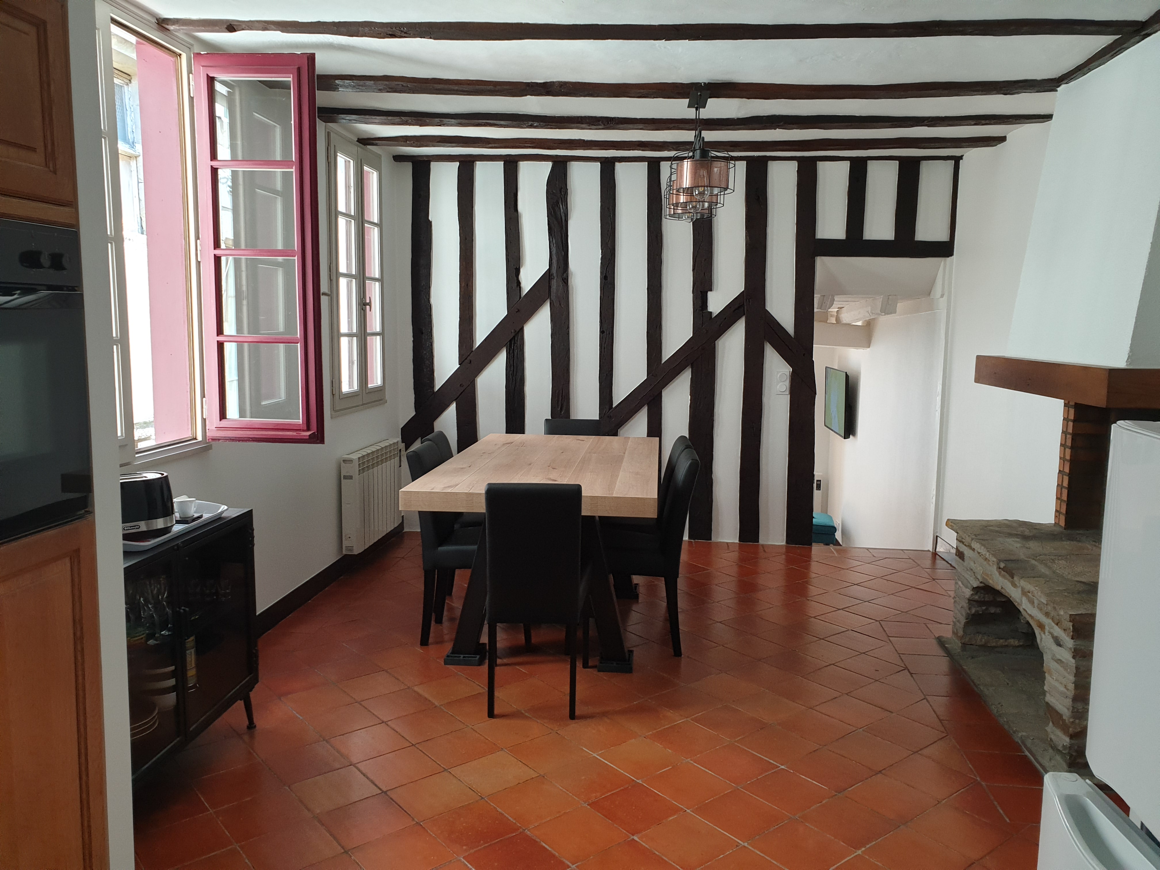 L'Appart - 72 m2 - historic center of Vitré