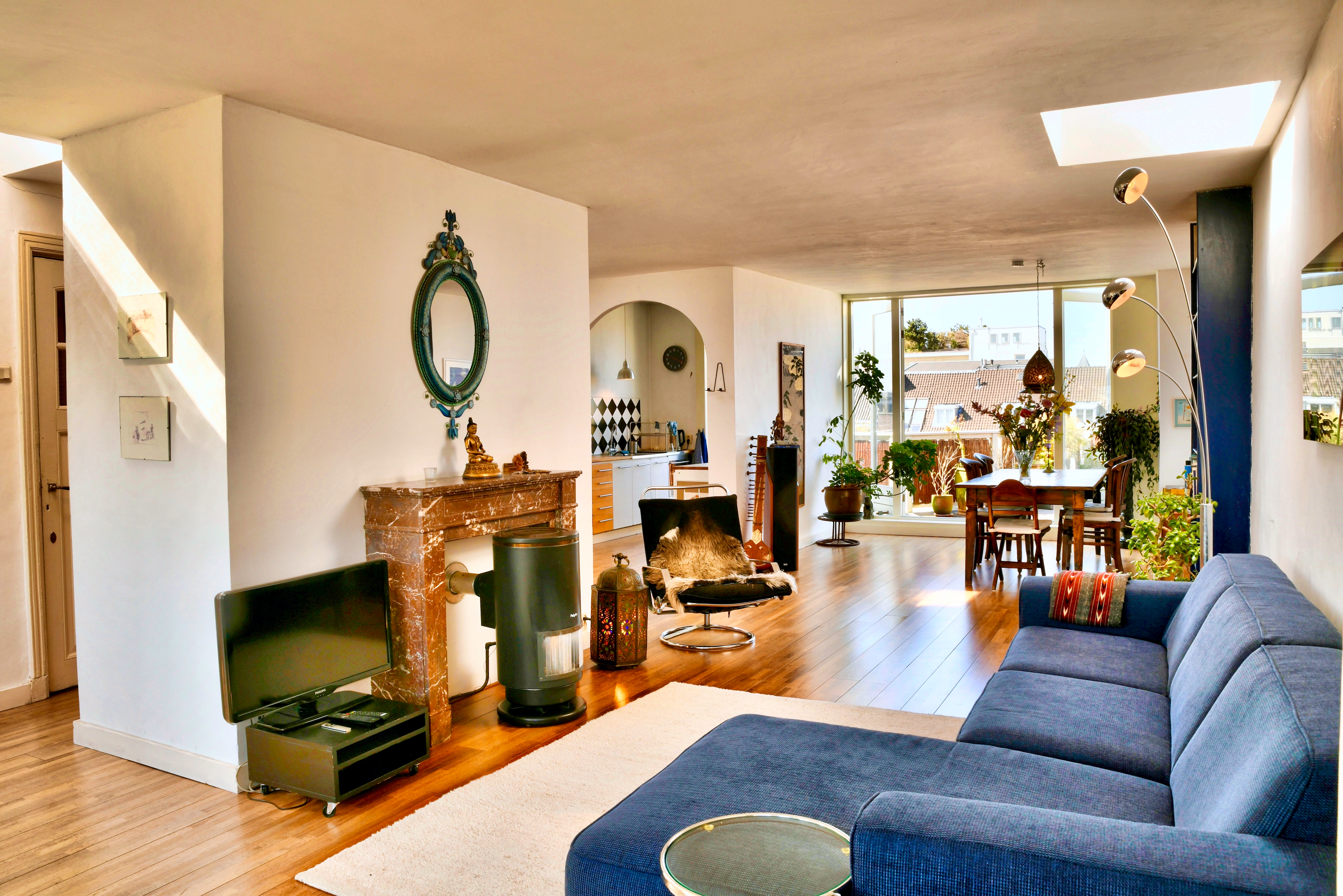 Spacious loft with terrace in Jordaan β Amsterdam stay