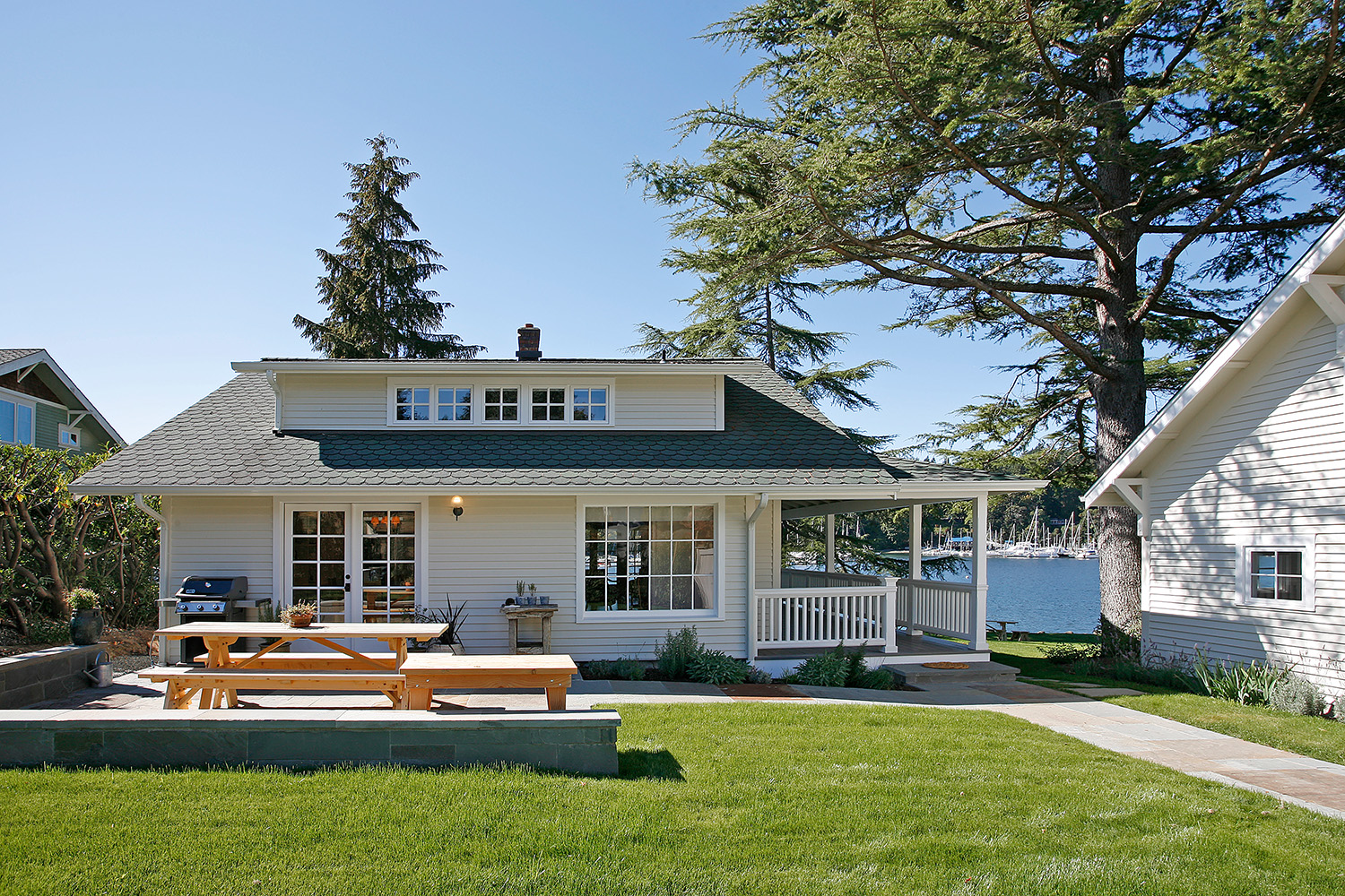 Havblik Hus & Lille Havblik Hus Houses for Rent in Vashon, Washington