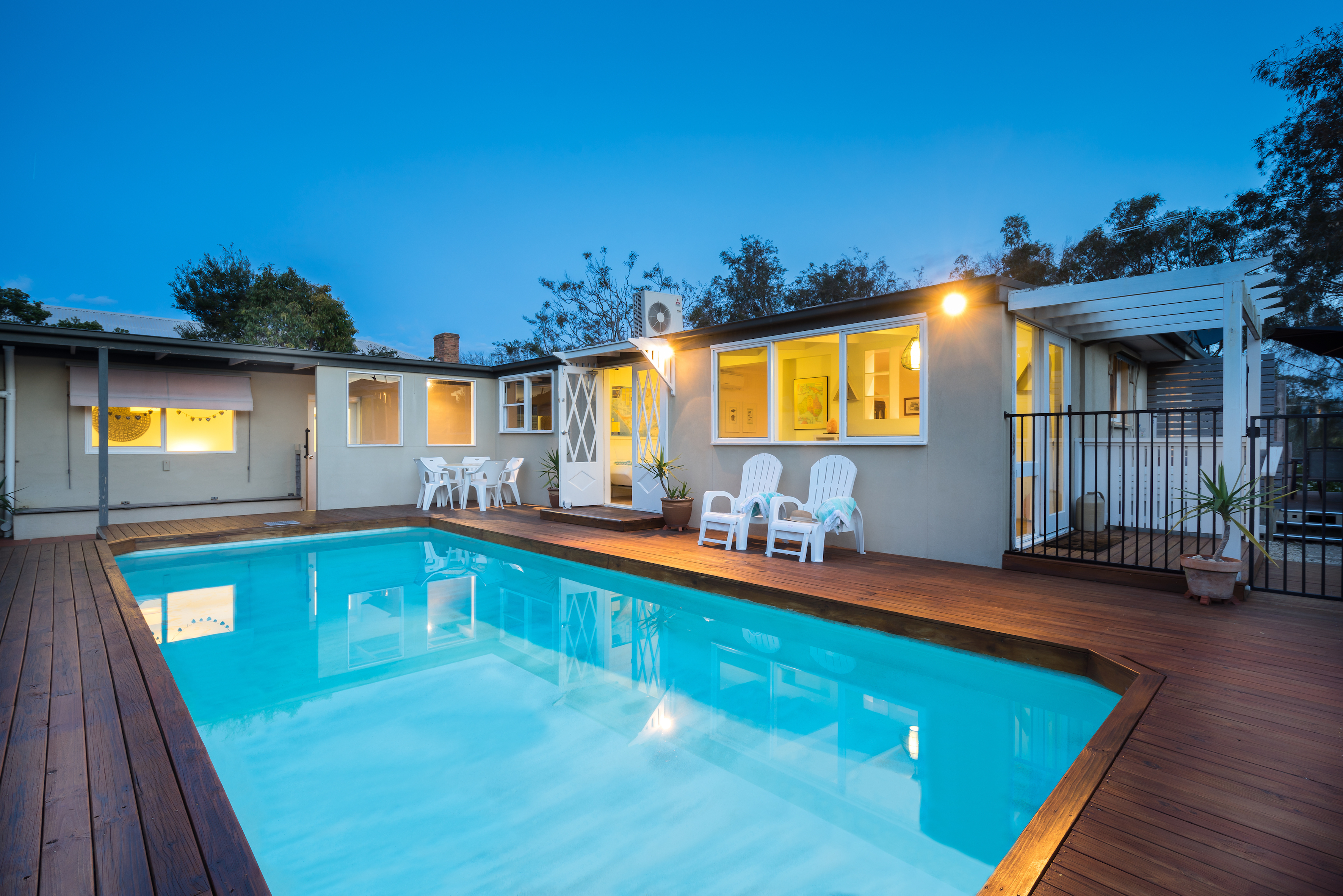 Blue Skies Rye – with pool in Point Nepean, Mornington Peninsula