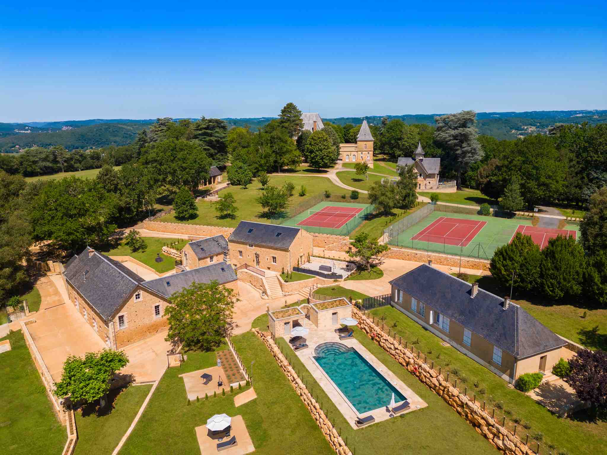 Hameau Château de Giverzac, E de la Boetie, 2hp