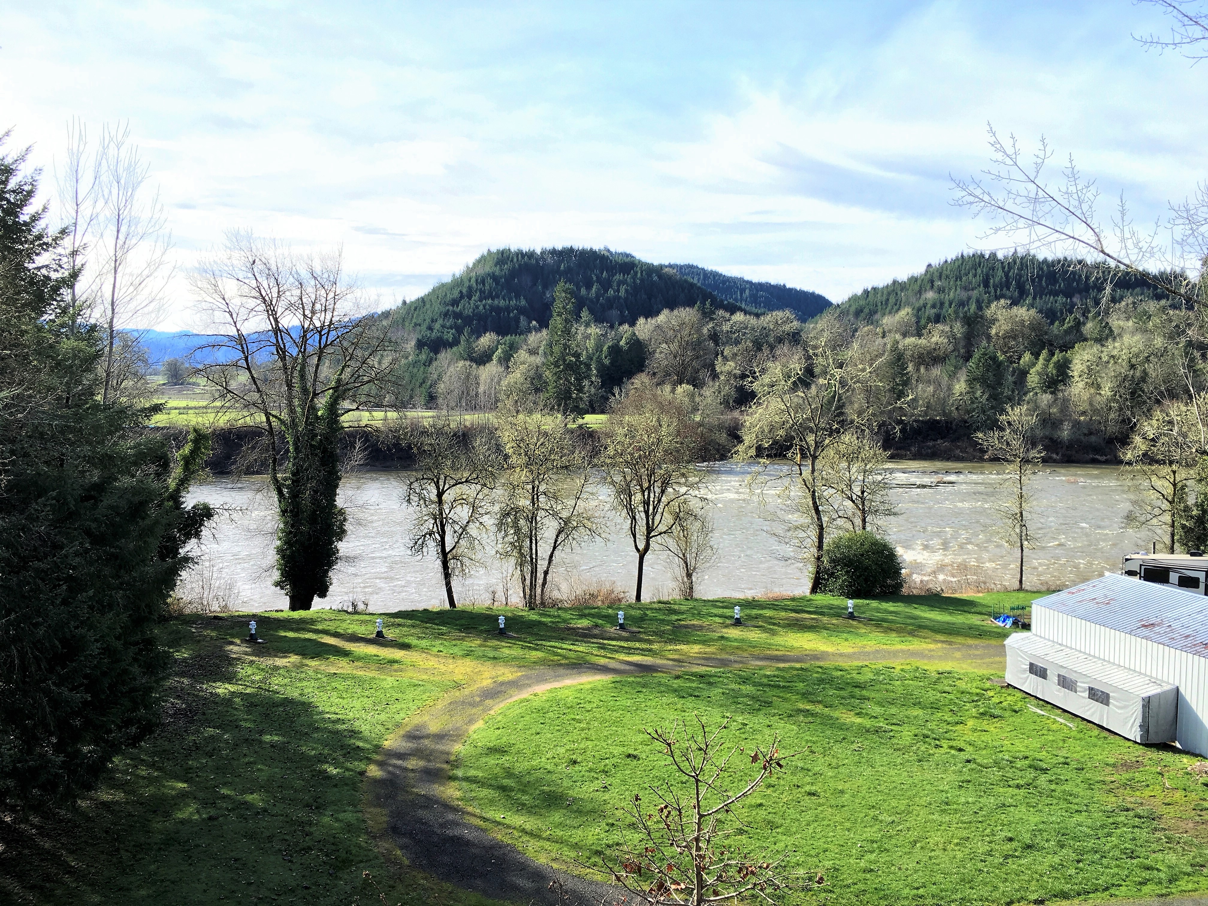 Burke's River View
