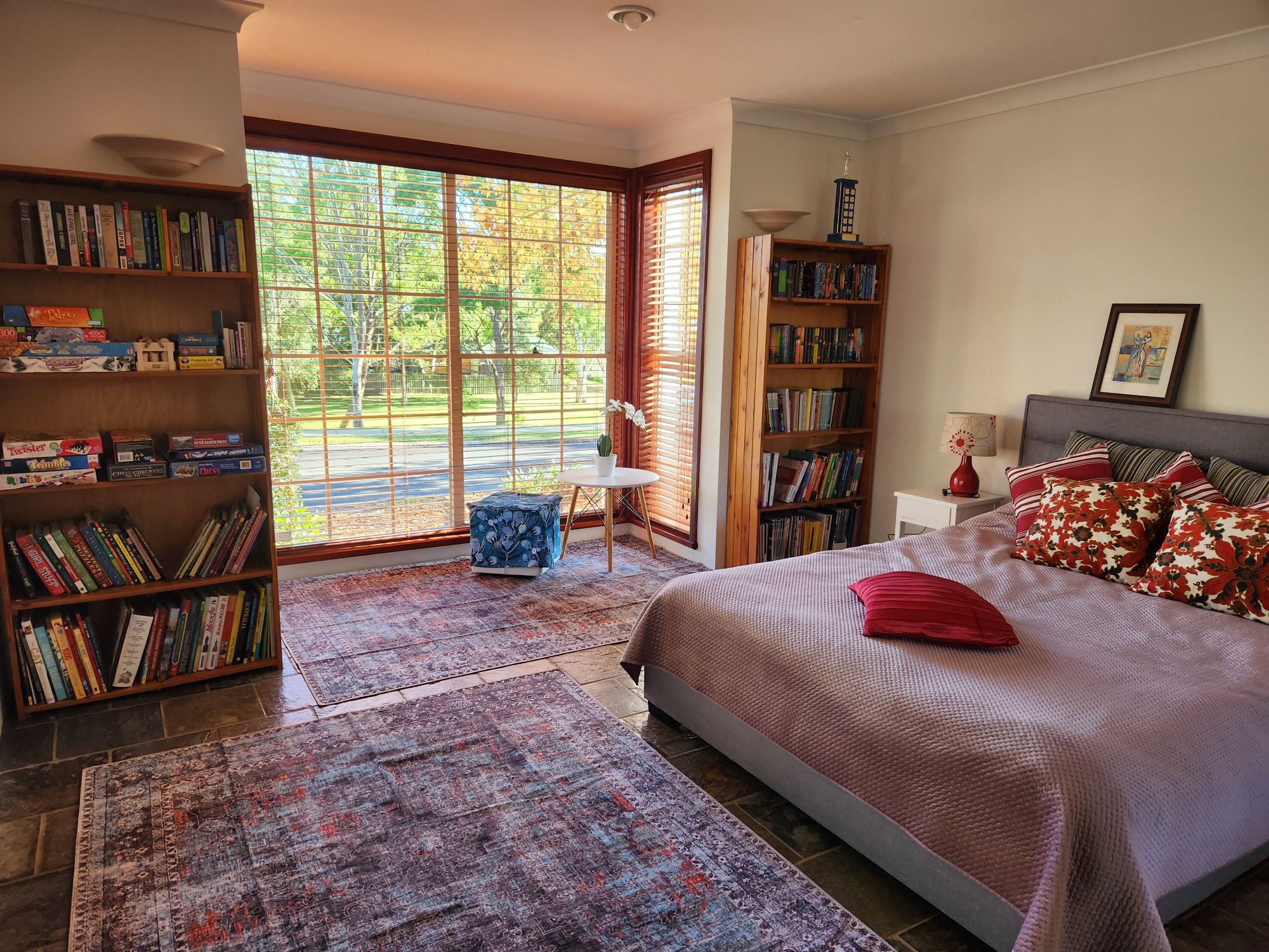 Private 2 bedroom guest suite with a kitchenette
