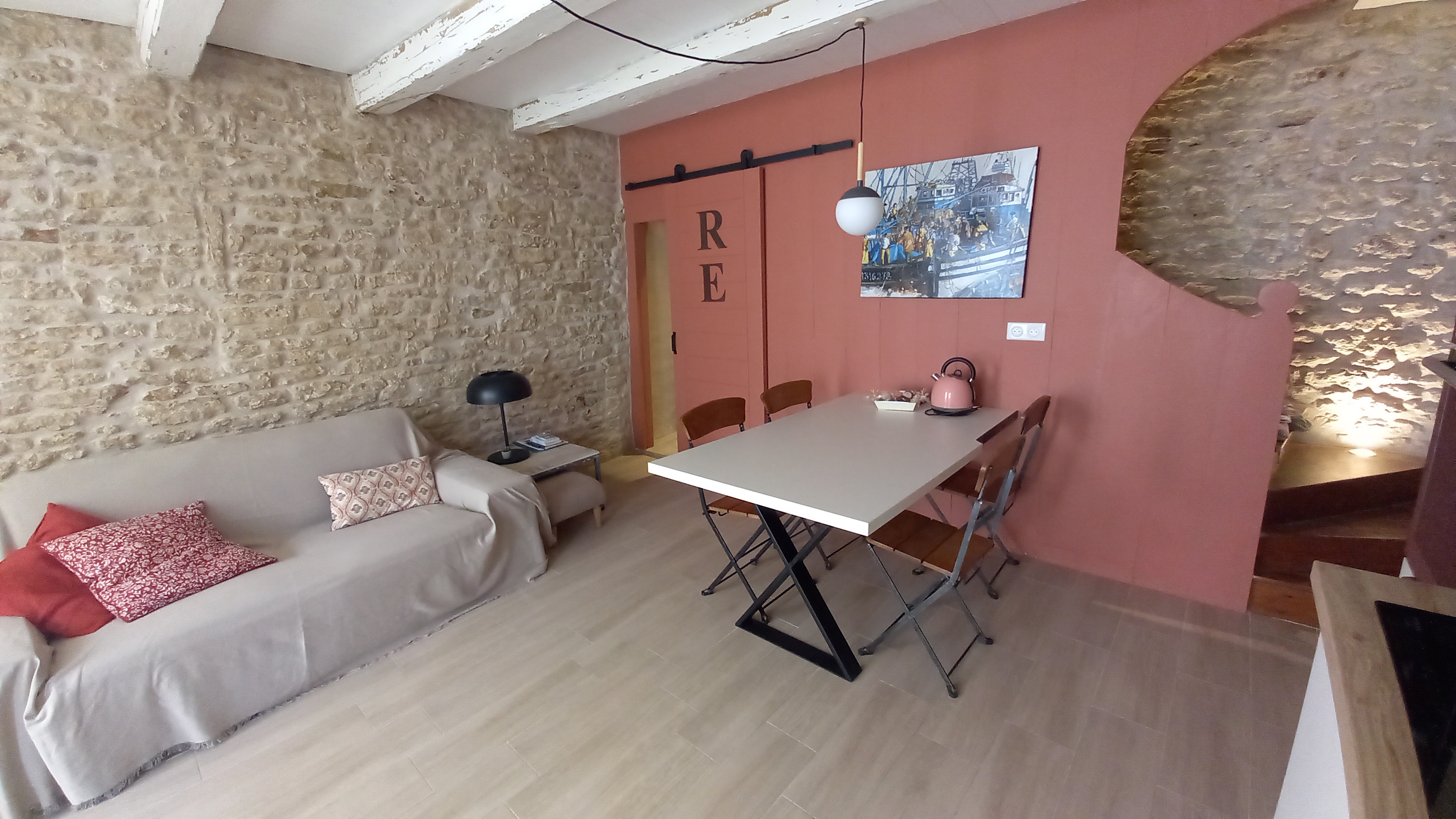 charming village house close to the beach