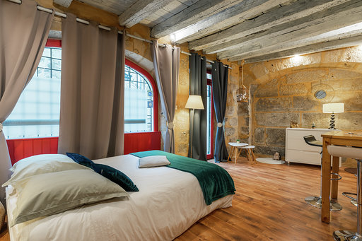 Logis du puy St Front, the urban gite*, Périgueux.