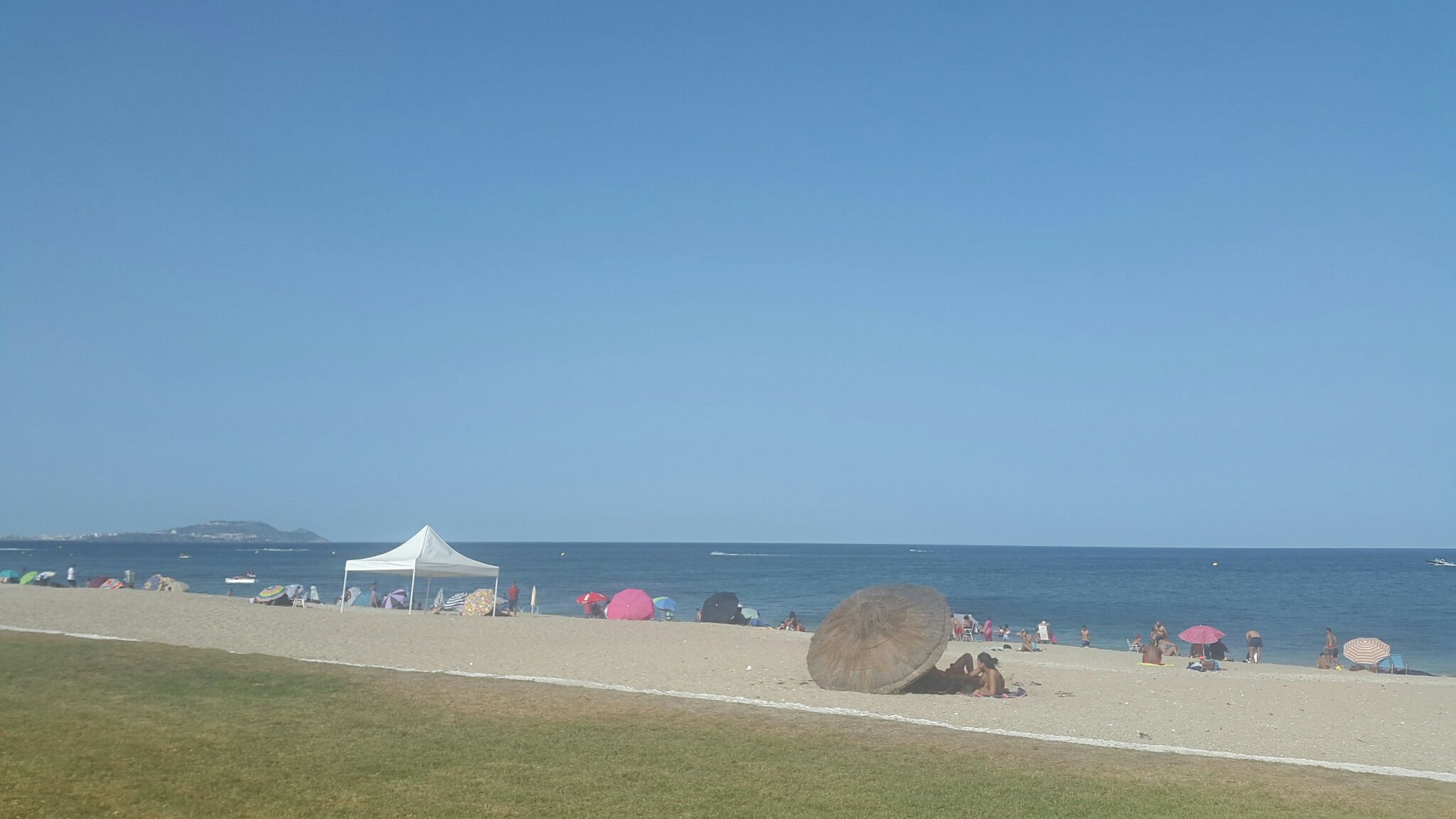 Le Duplex direct beach access (BahiaSmir Complex)