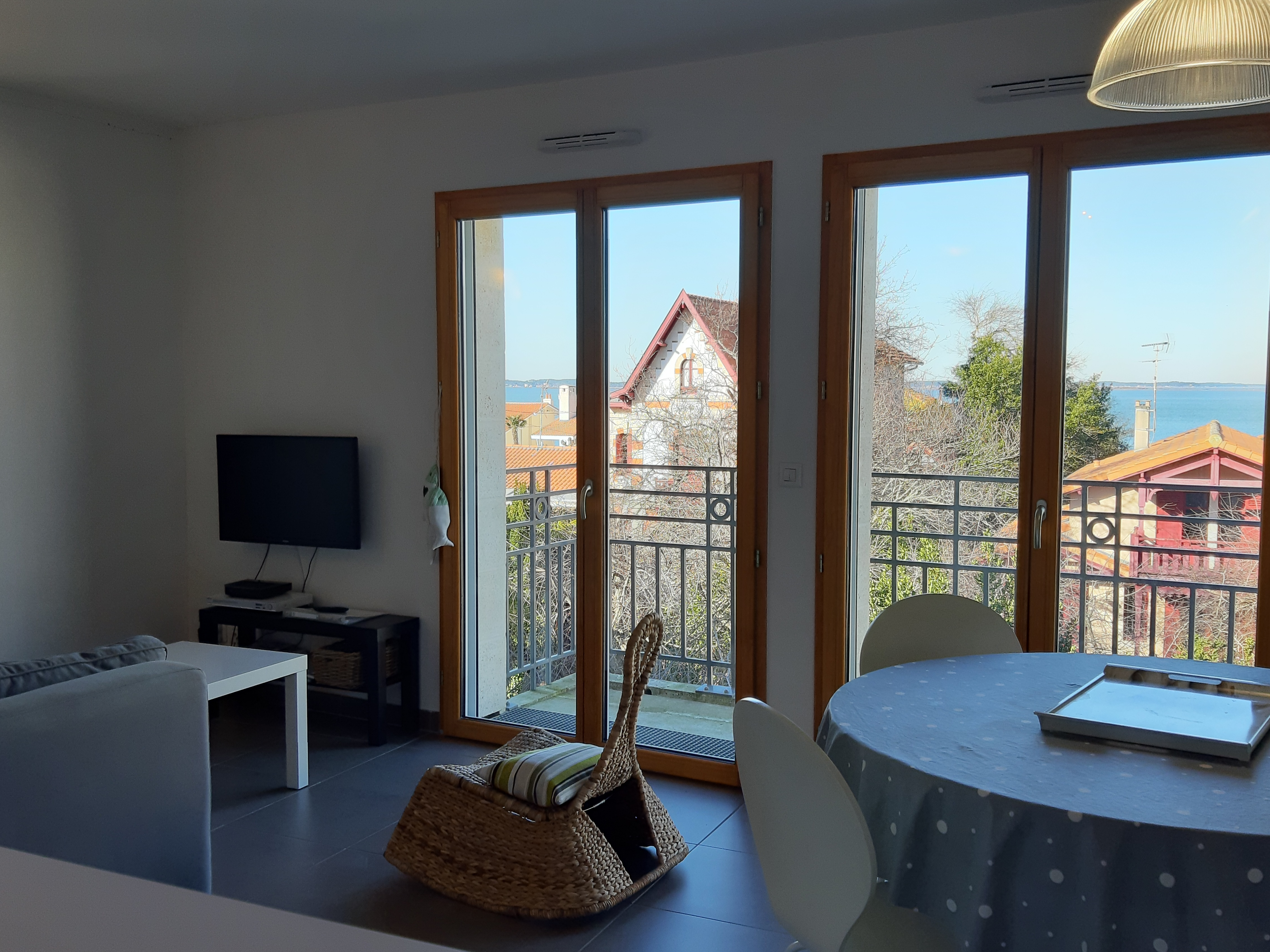 Bains de Mer, parking, wifi