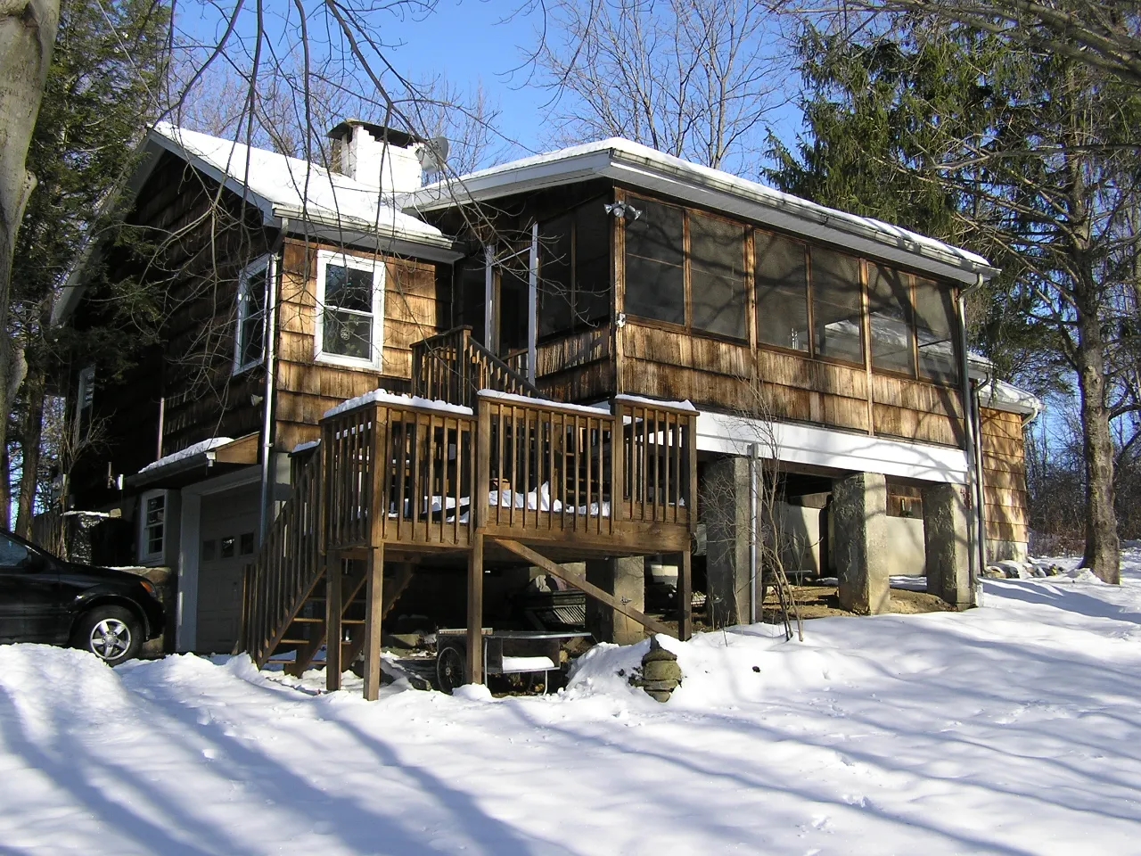 SPACIOUS COUNTRY GETAWAY - JUST 50 MILES FROM GWB!