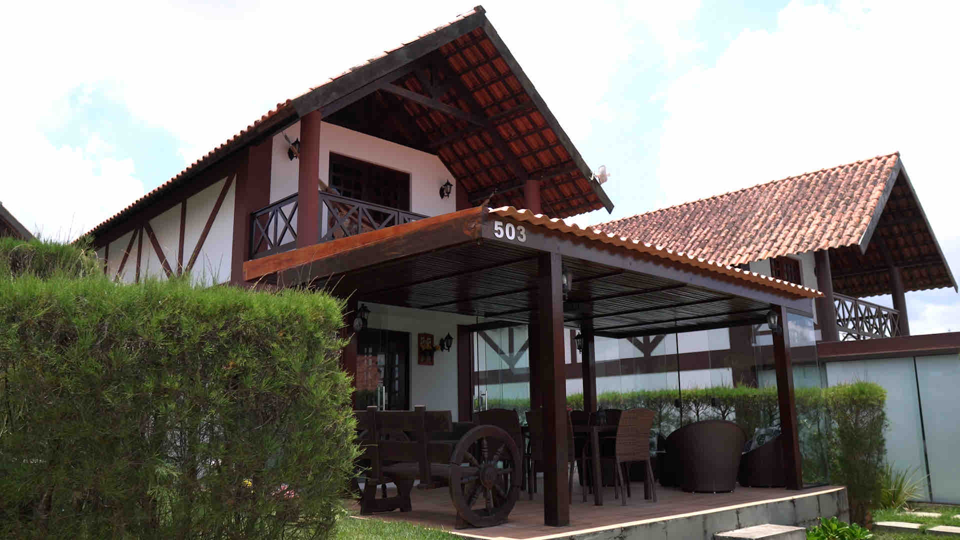 Cozy cottage in Bananeiras