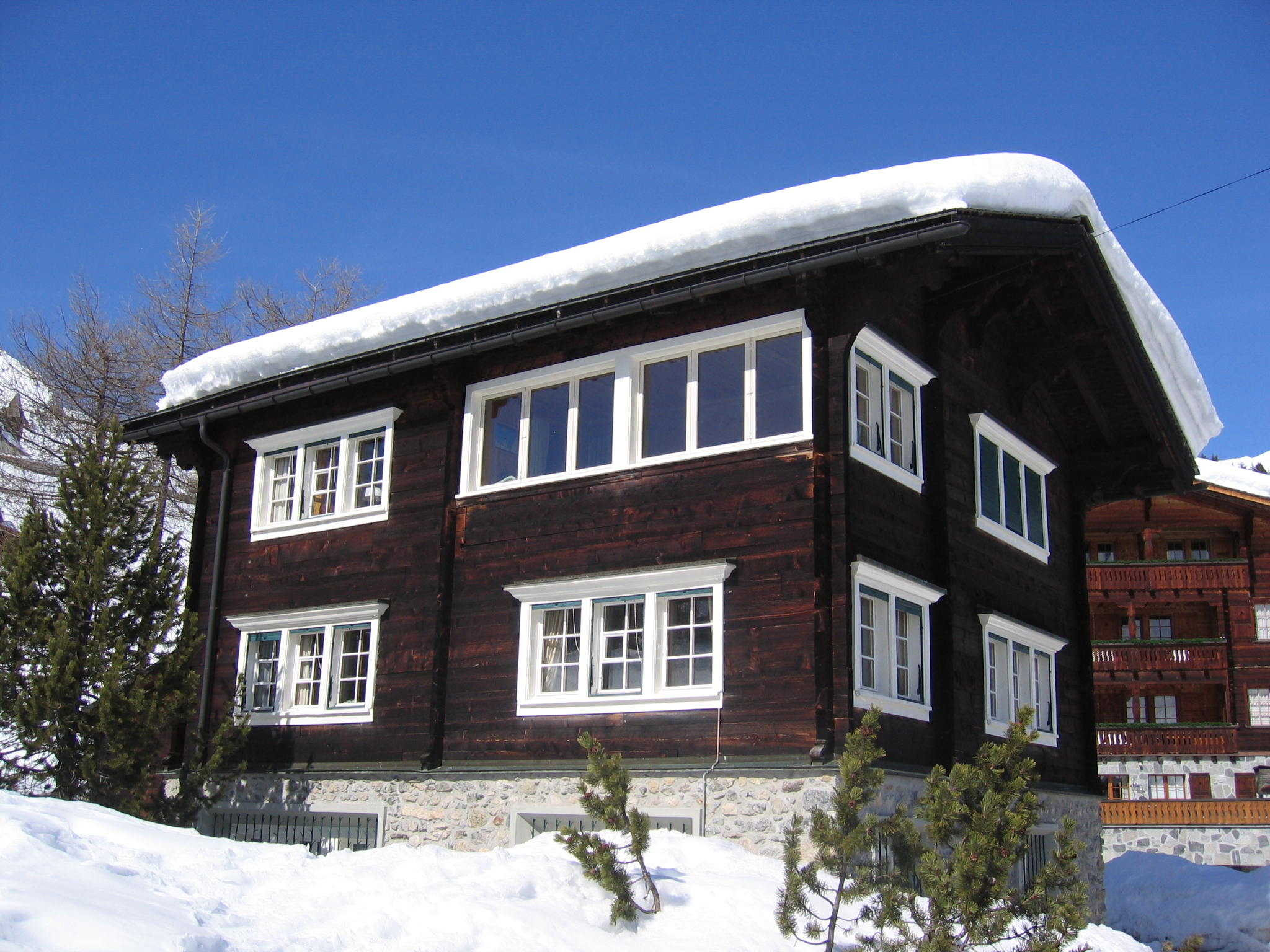 Chalet Güetli 8 (-10) Betten
