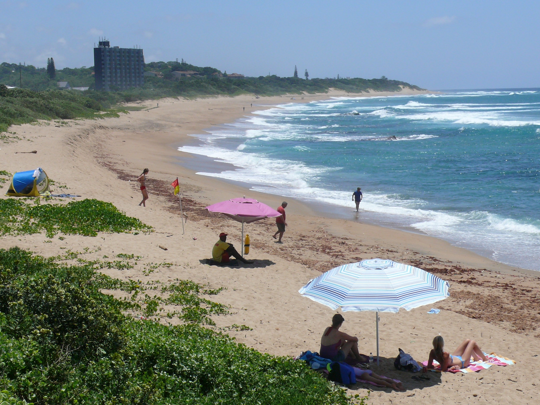 Beach Break Holiday Flat Umtentweni Port Shepstone Flats for Rent in