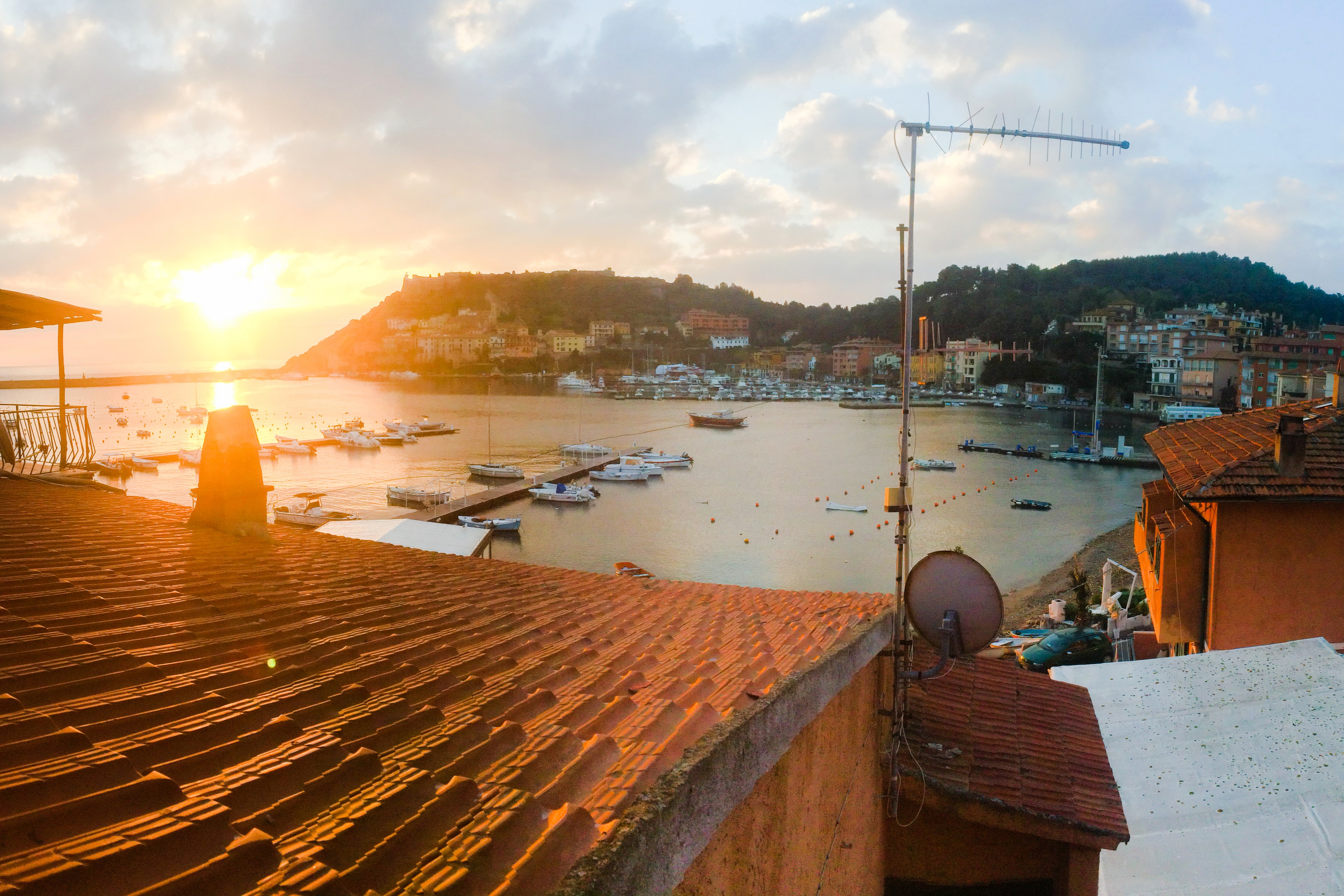Beautiful overlooking the harbor
