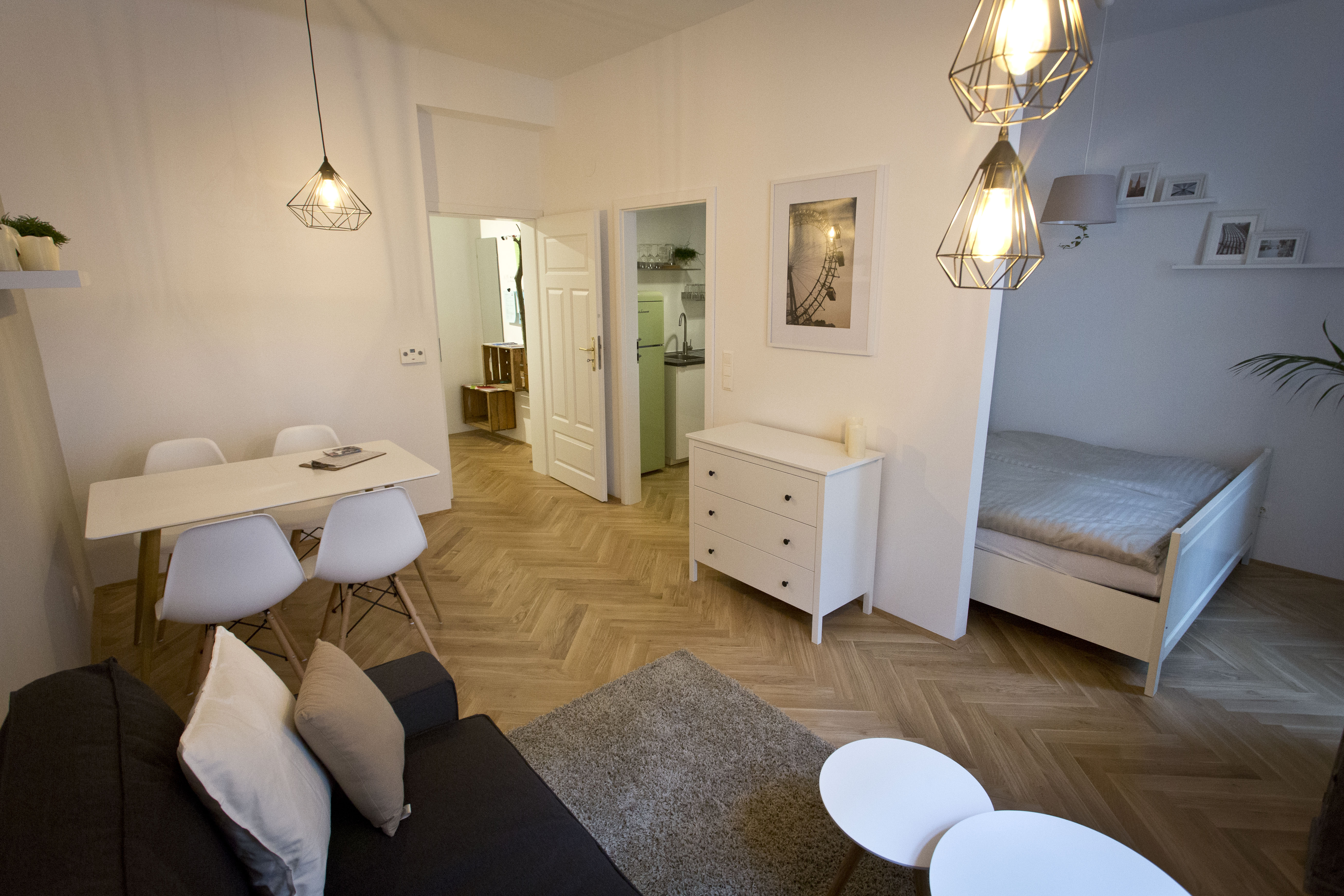 Bright and cozy apartment in central Vienna