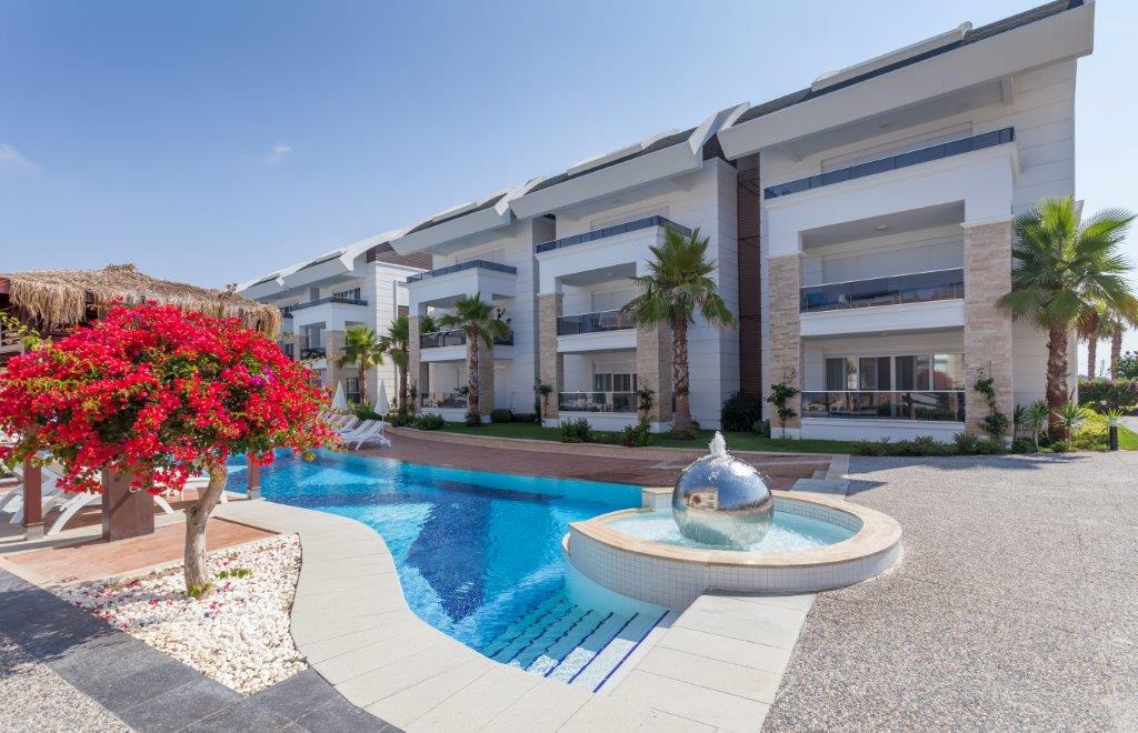 The Hill Side luxury apartment Manavgat şehrinde Kiralık Apartman