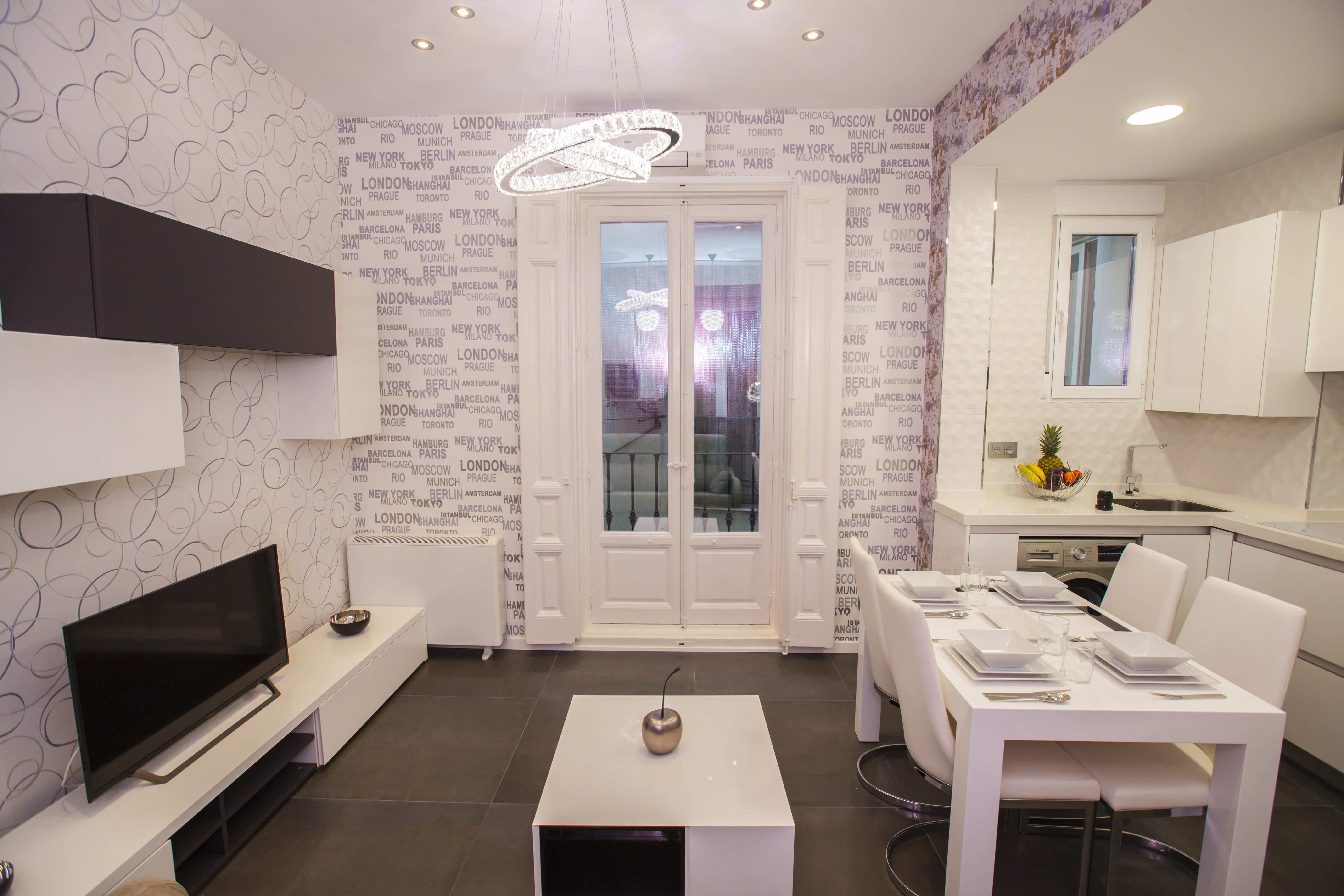 ¡En el corazón de Madrid! Espectacular apartamento