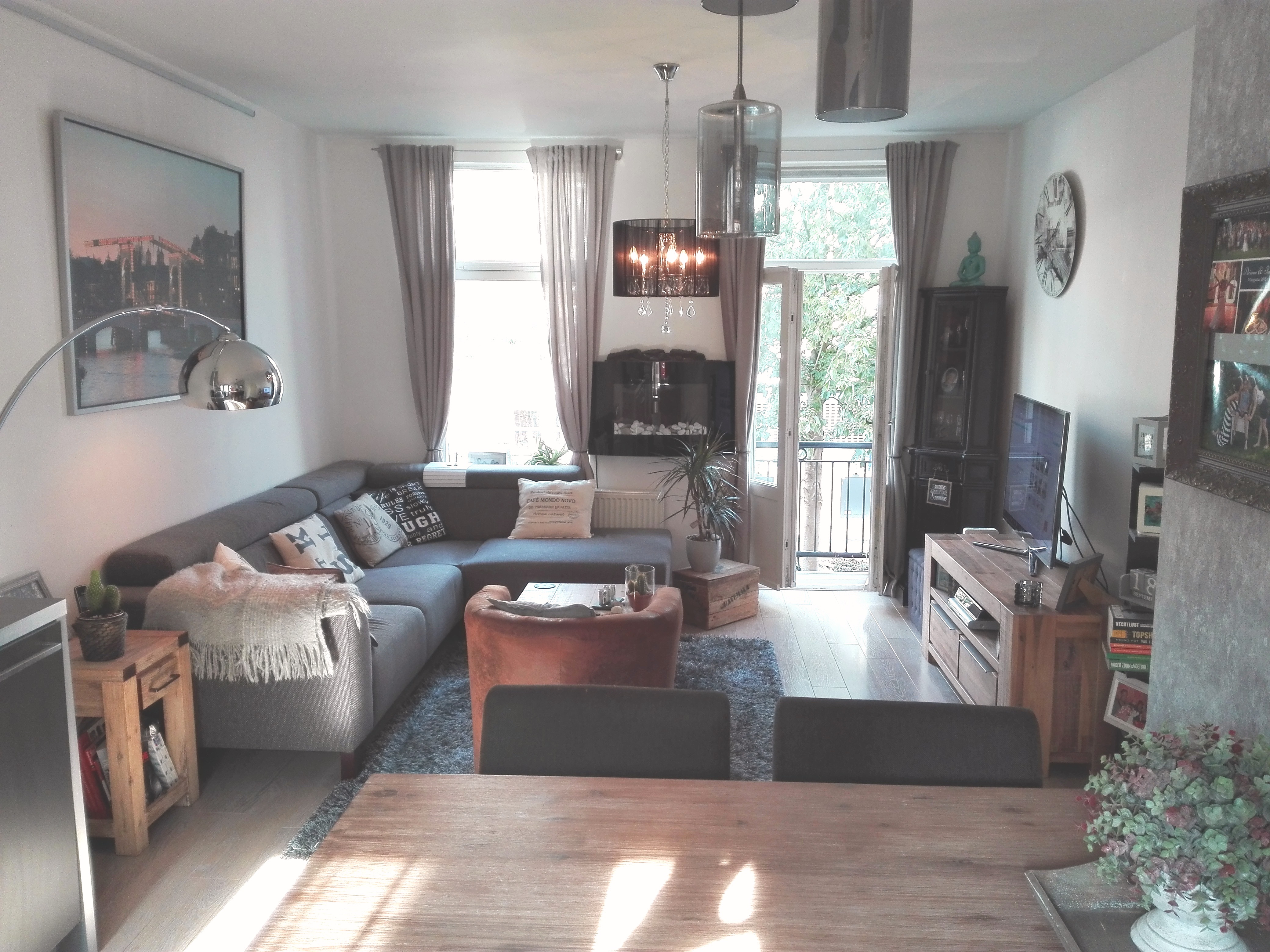 Beautiful, cosy apartment in bubbly Amsterdam East — Amsterdam stay