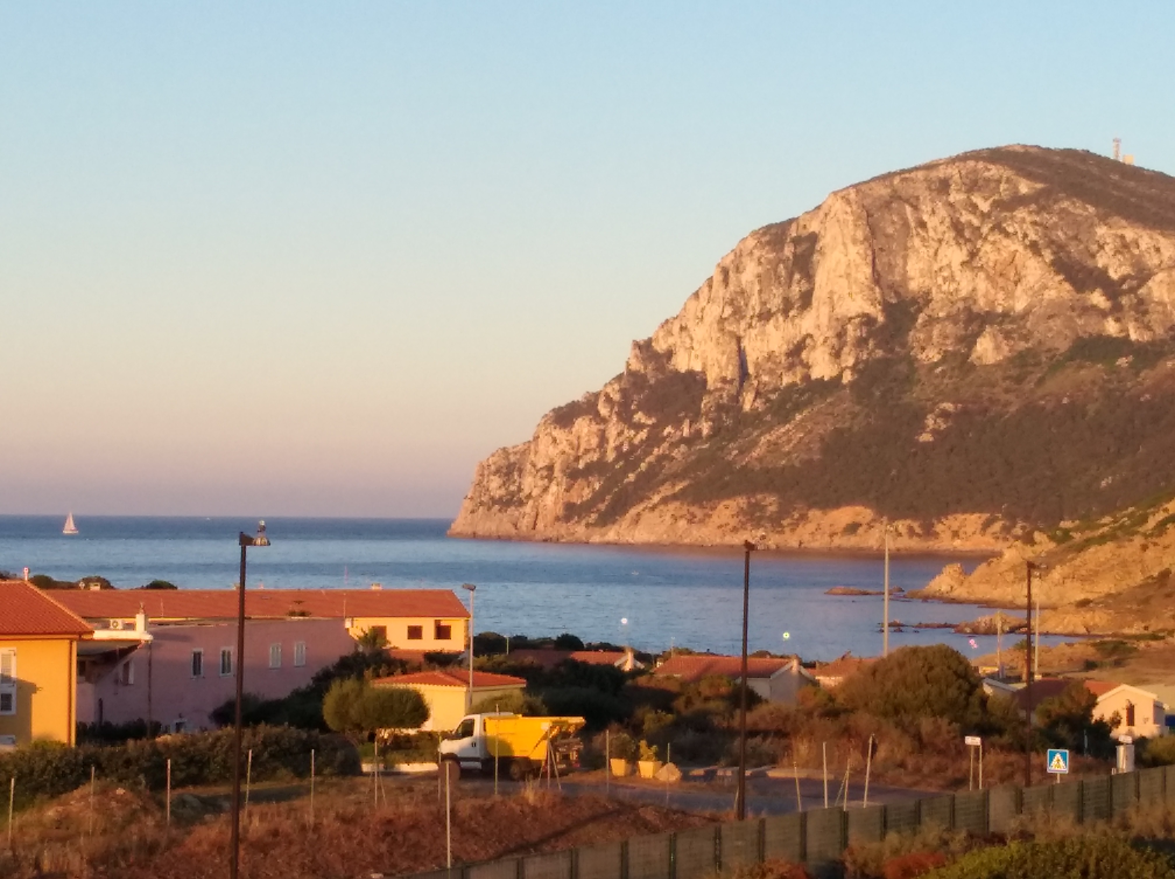 Appartamento Golfo Aranci veranda sea view