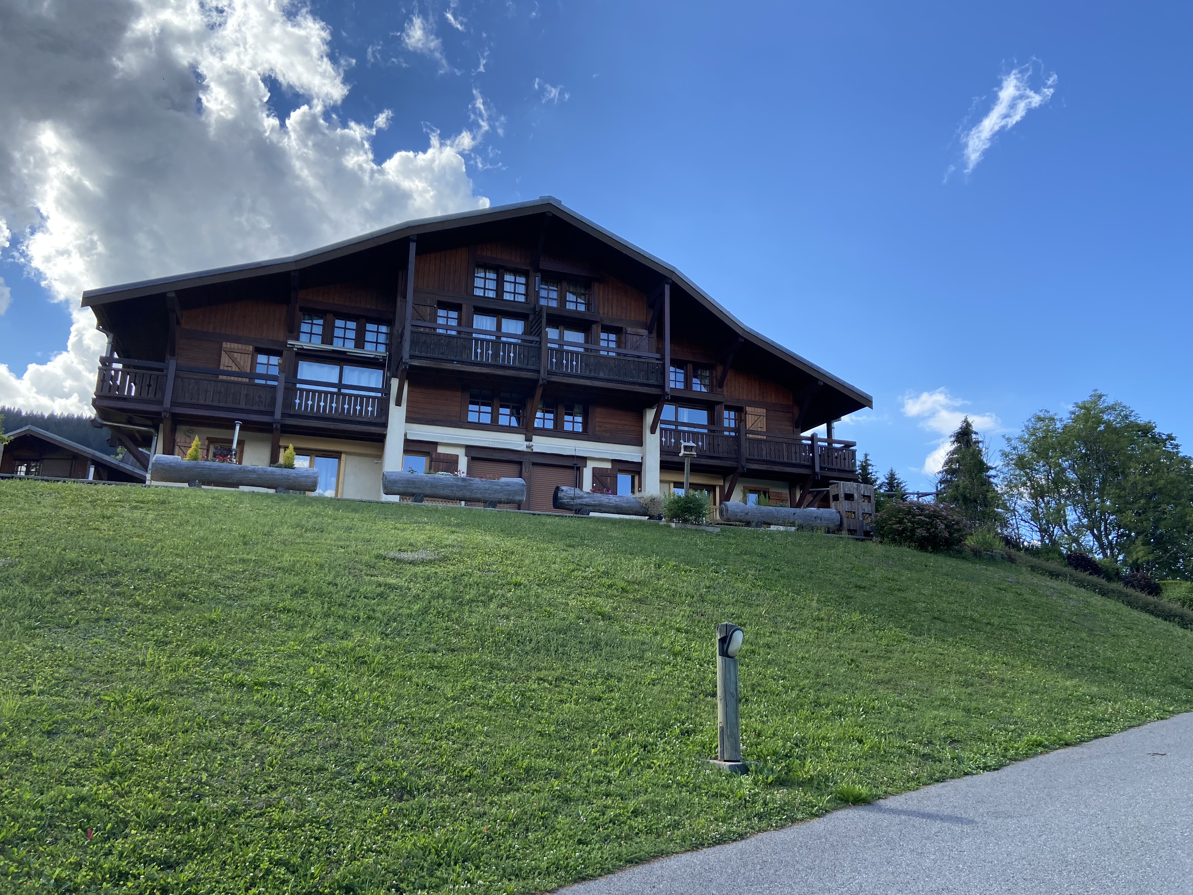 Home facing Mont Blanc Megève Demi neighborhood