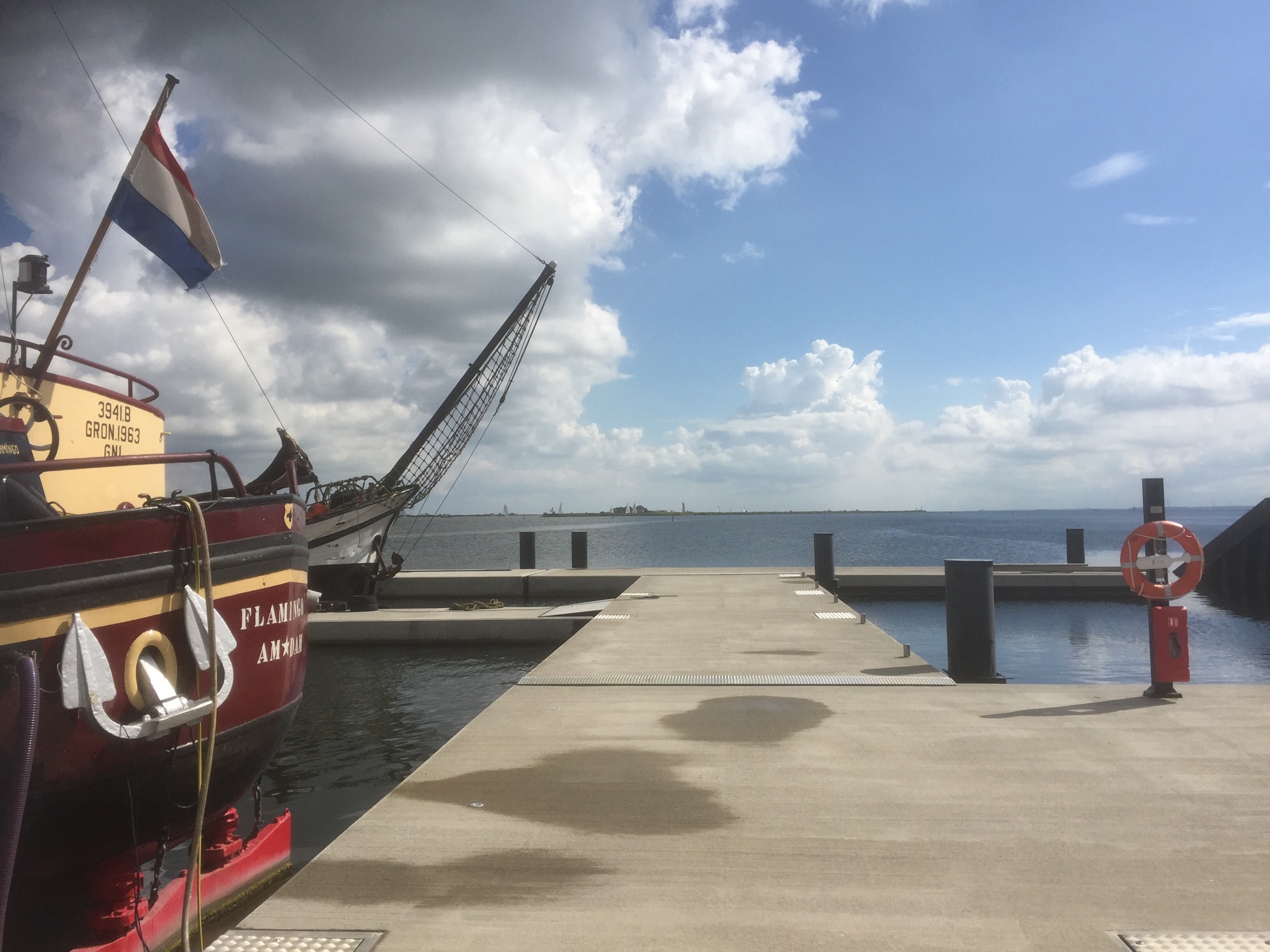 Karakteristiek schip voor 1 - 4 personen — Amsterdam stay