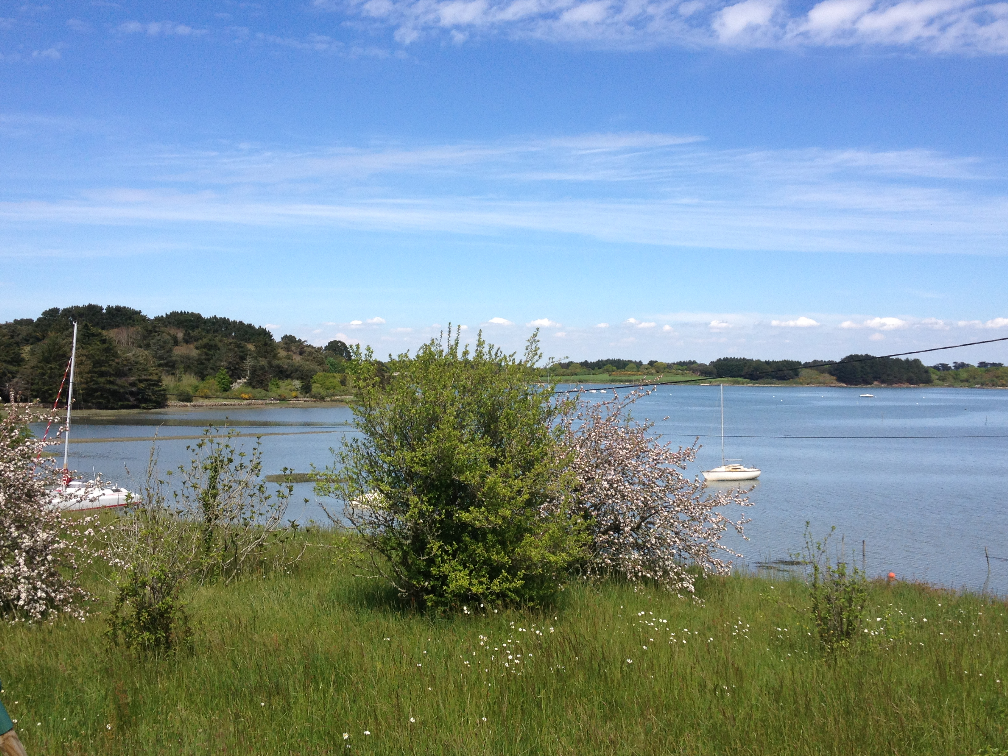 Stunning panoramic view house Gulf of Morbihan