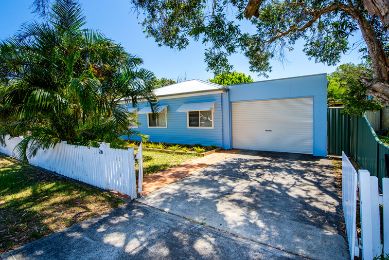 Beach House with Colour