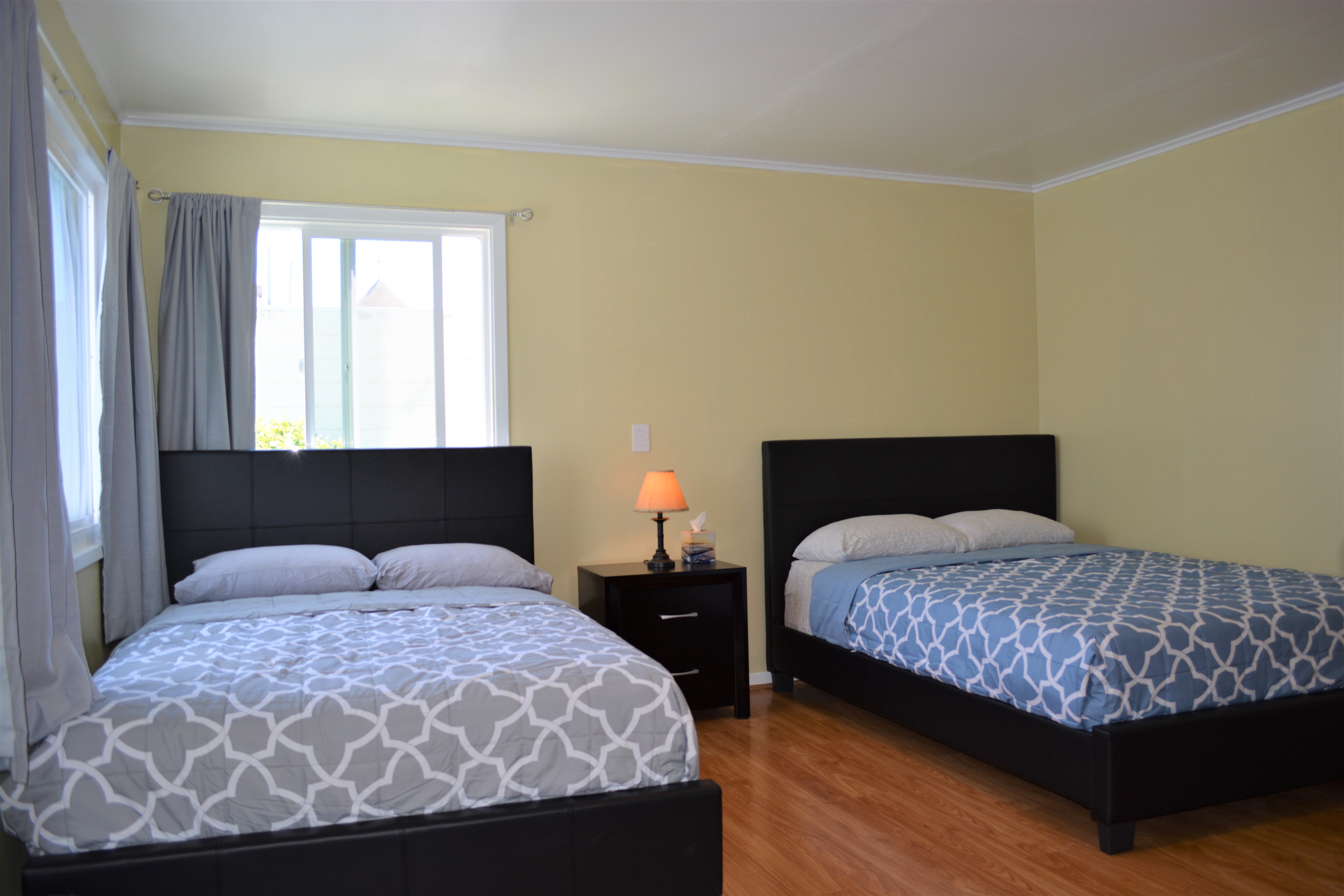 Spacious Master Bedroom with Attached Bathroom