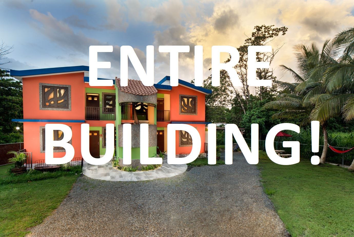 Sleep 24 with entire building! Apartments for Rent in Río Grande