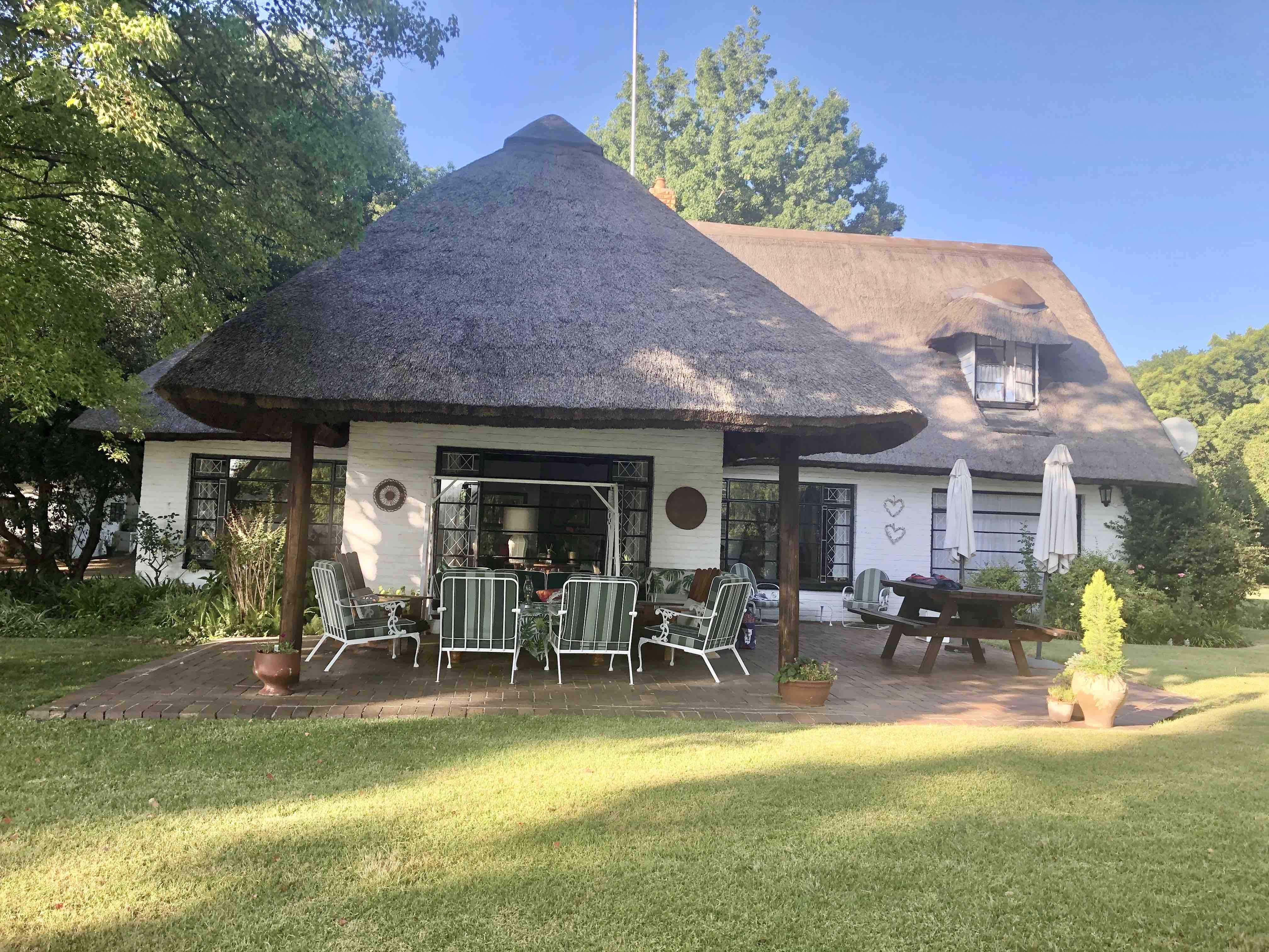 Vaal river getaway on Millionaires Bend Cottages for Rent in