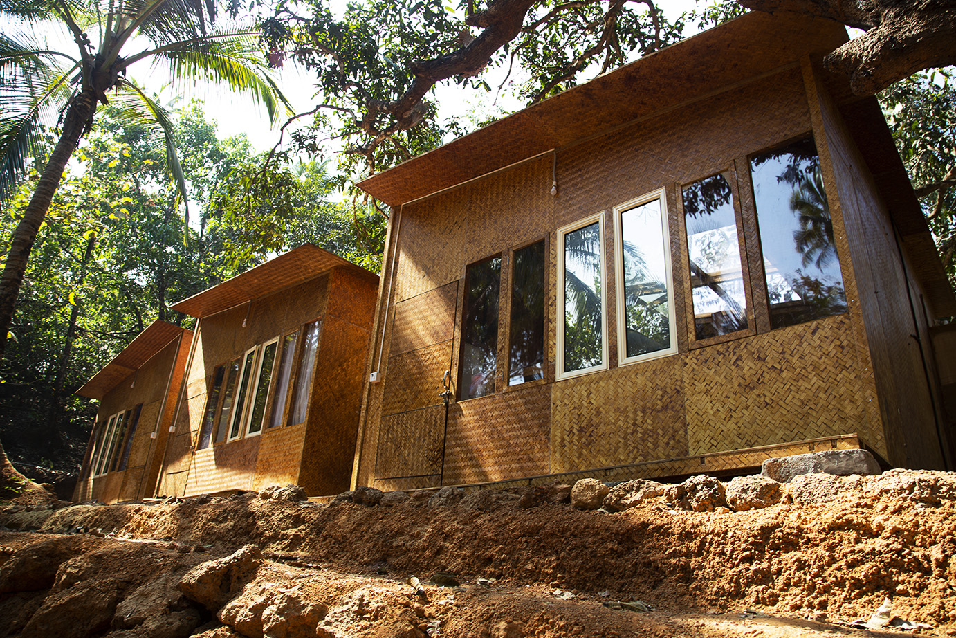 Jungle Hut 4/2 with Skylight, Yogdan Goa, Agonda