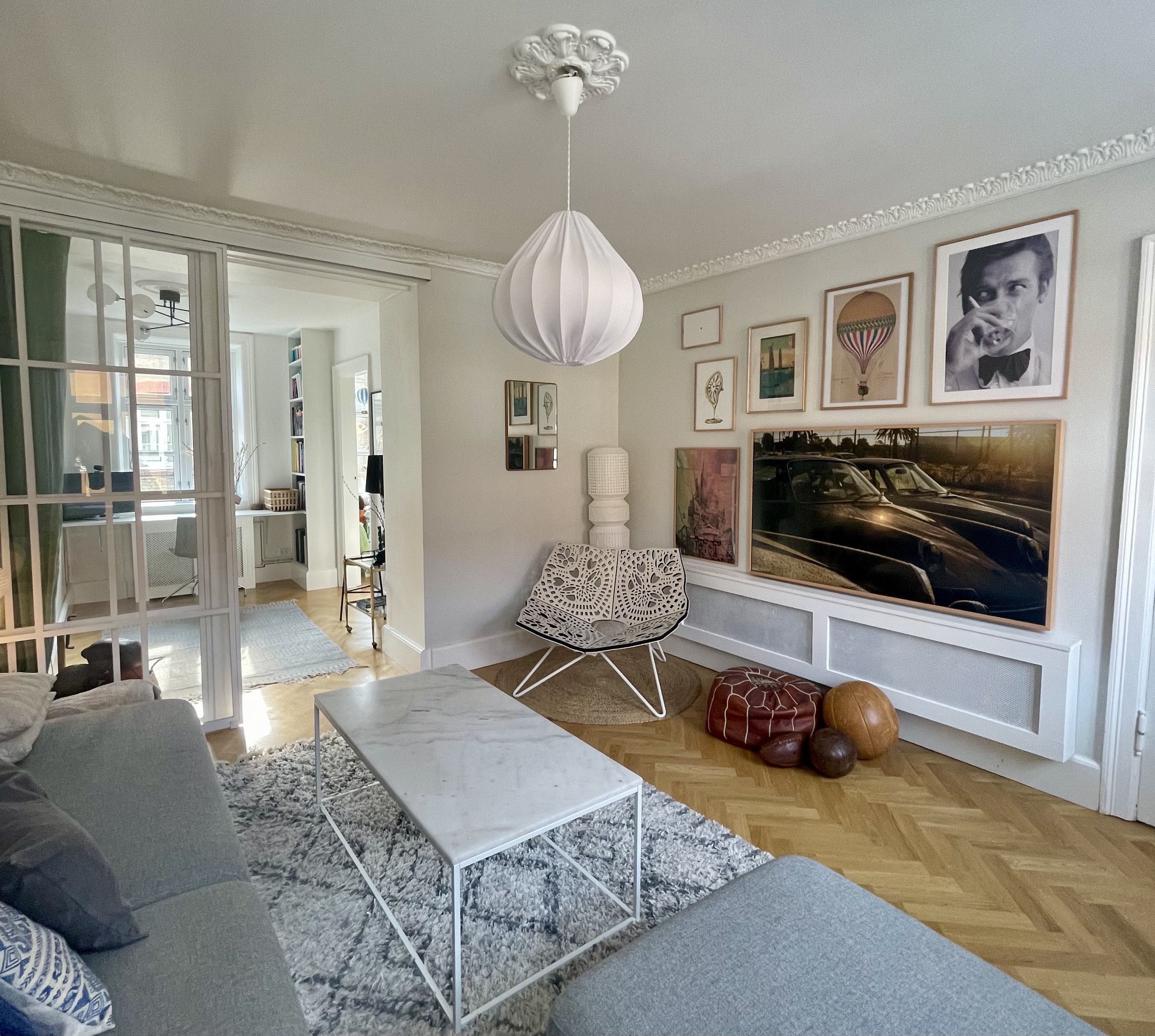 Cozy town house downtown Copenhagen in Indre By, Copenhagen