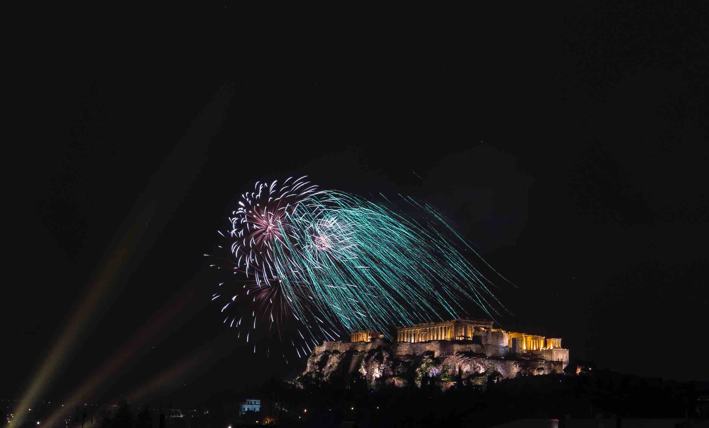 Vasilis Home. Central Athens. Under Acropolis