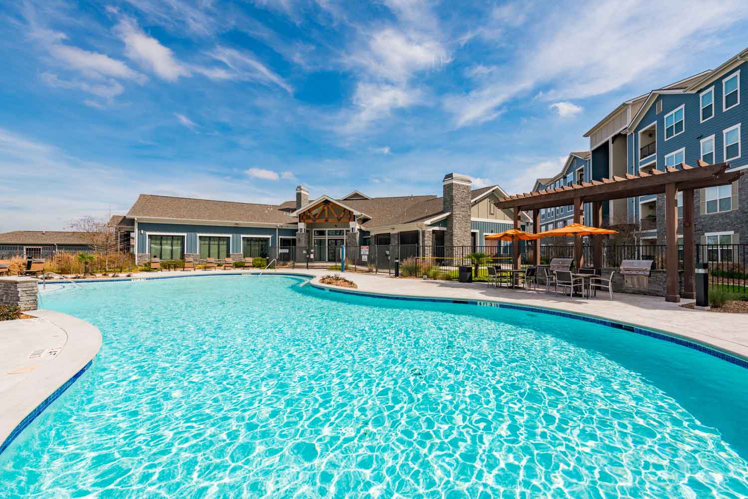 Furnished Pool View Resort **