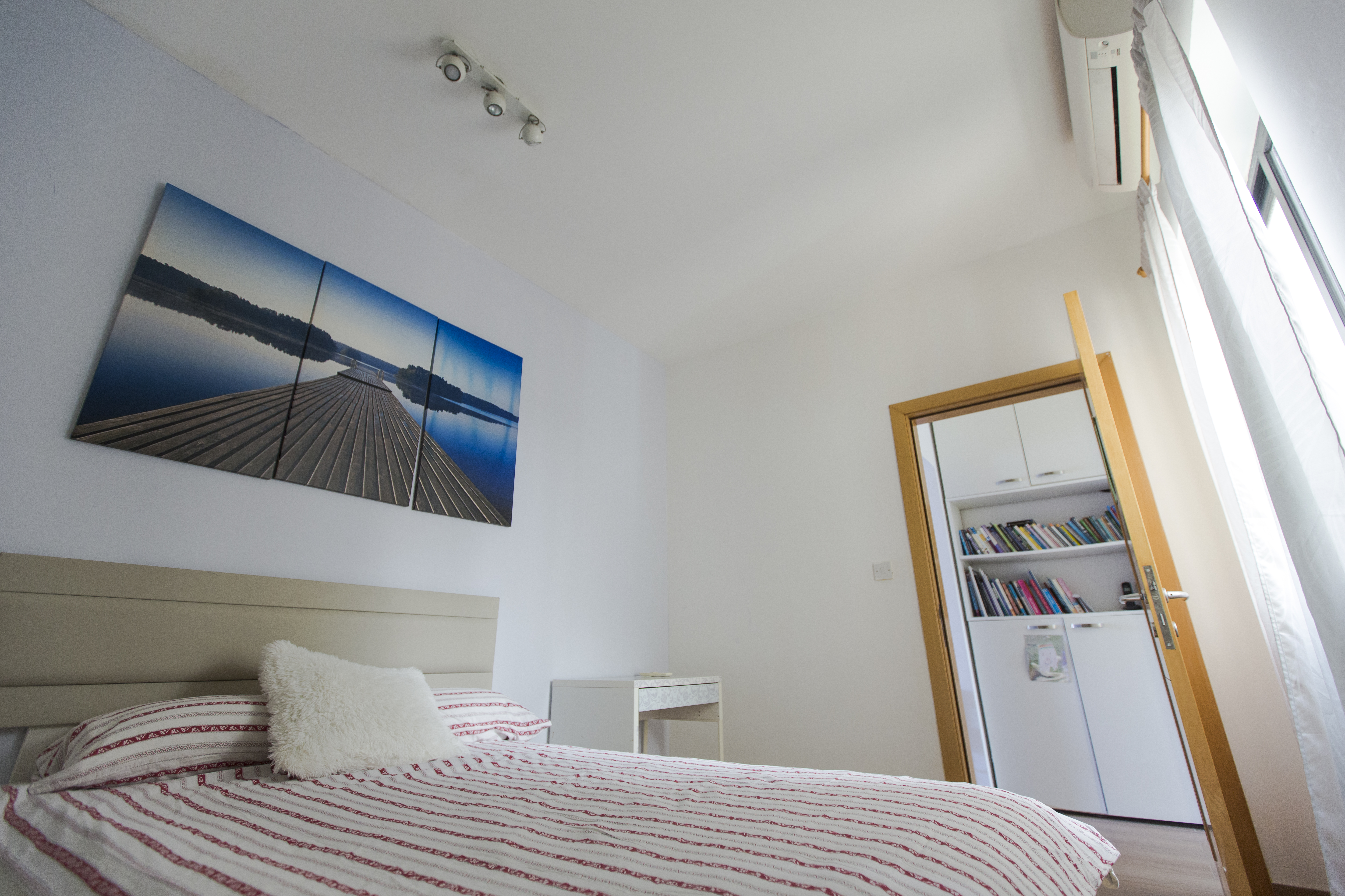 Double Bedroom with AC & private ensuit bathroom
