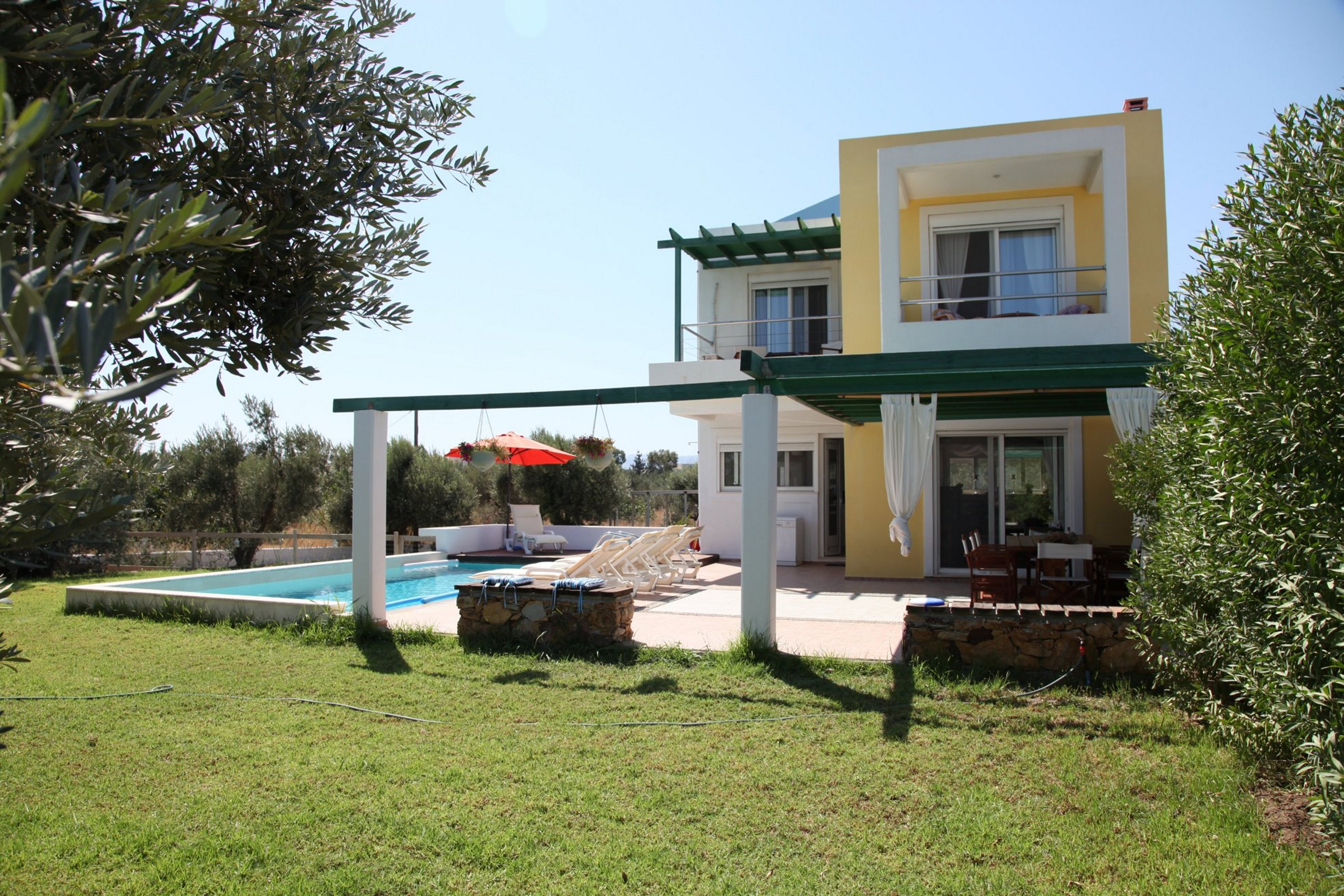 Pool  VILLA-1 near the beach