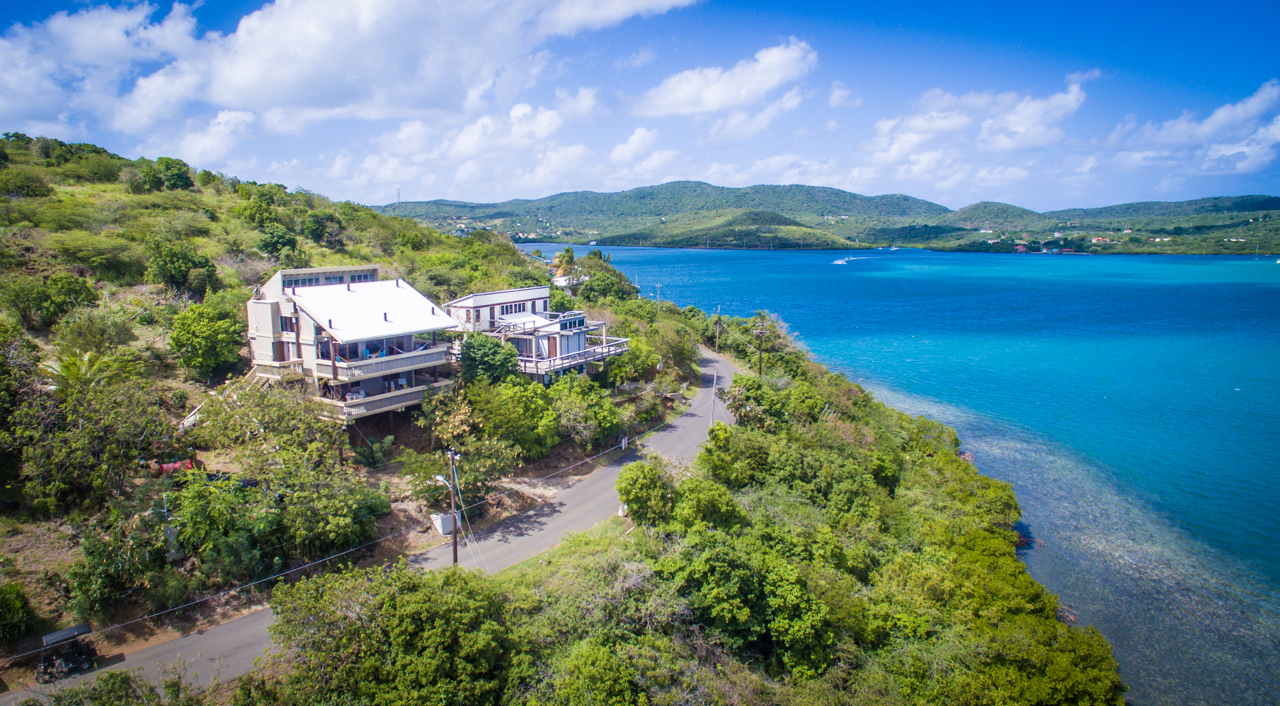 Punta Aloe 20 Ocean Front Villa Houses for Rent in Culebra, Culebra