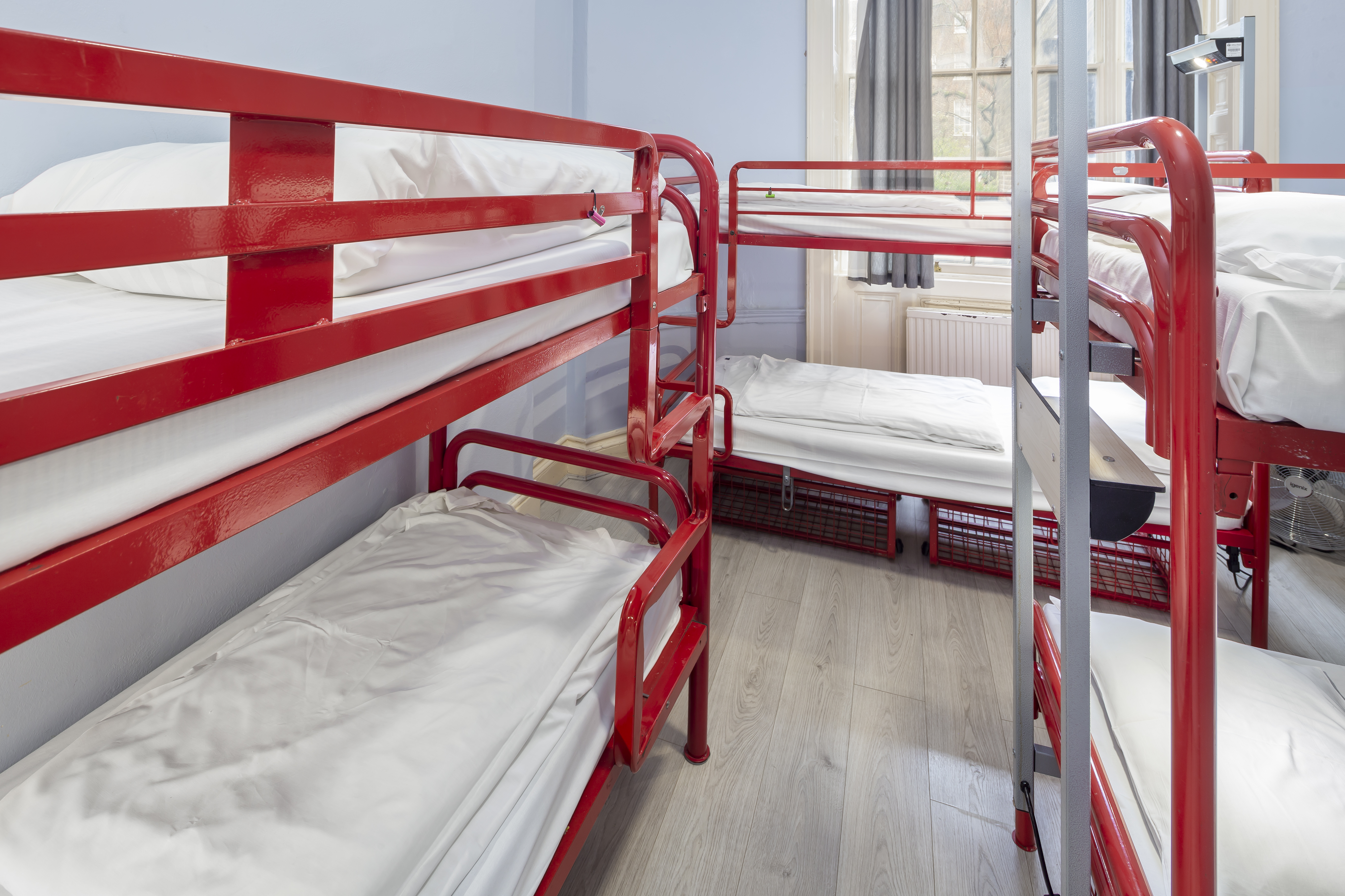 Bed in 8-Bed Mixed Dorm with Shared Bathroom