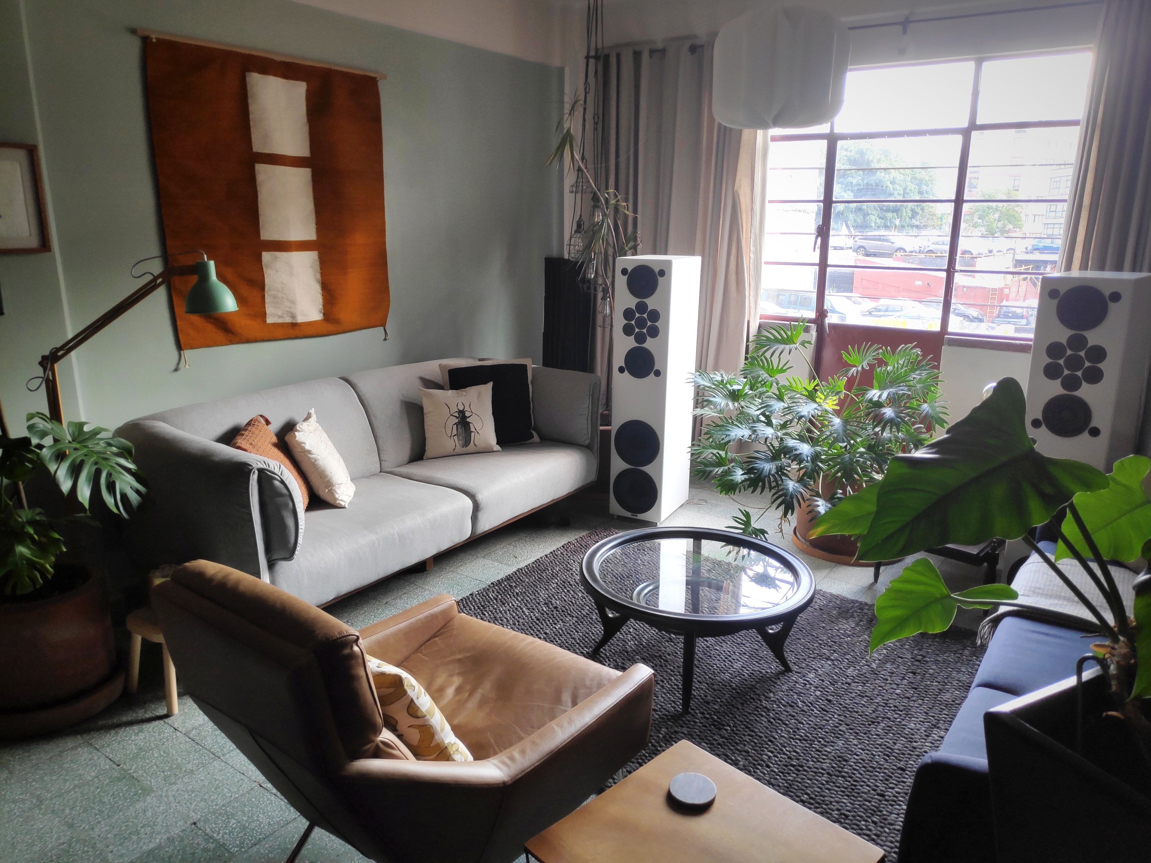 Jazz and Books. Historic Center. Room.