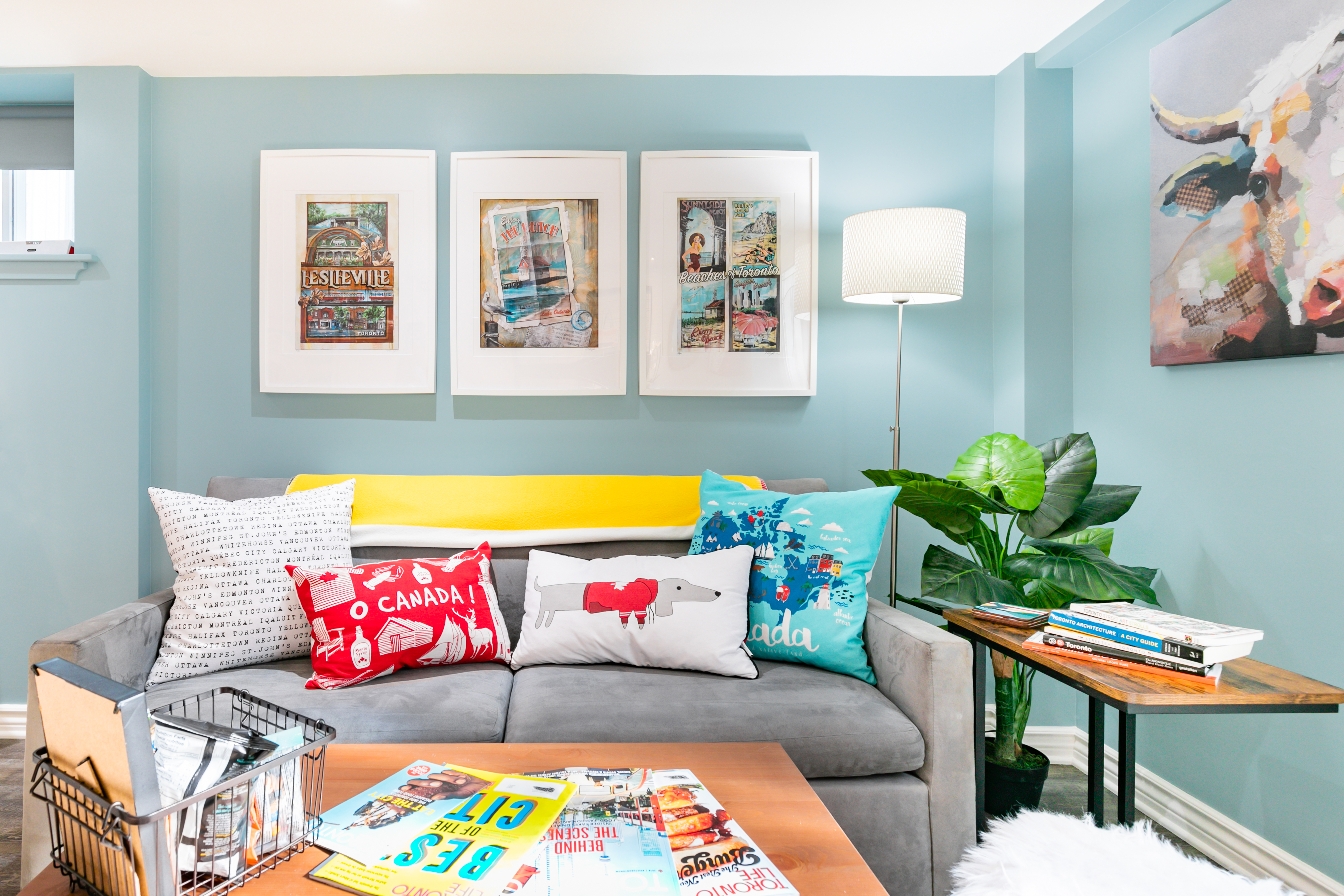 Live Like a Local in a Renovated Century Home Guest Suite