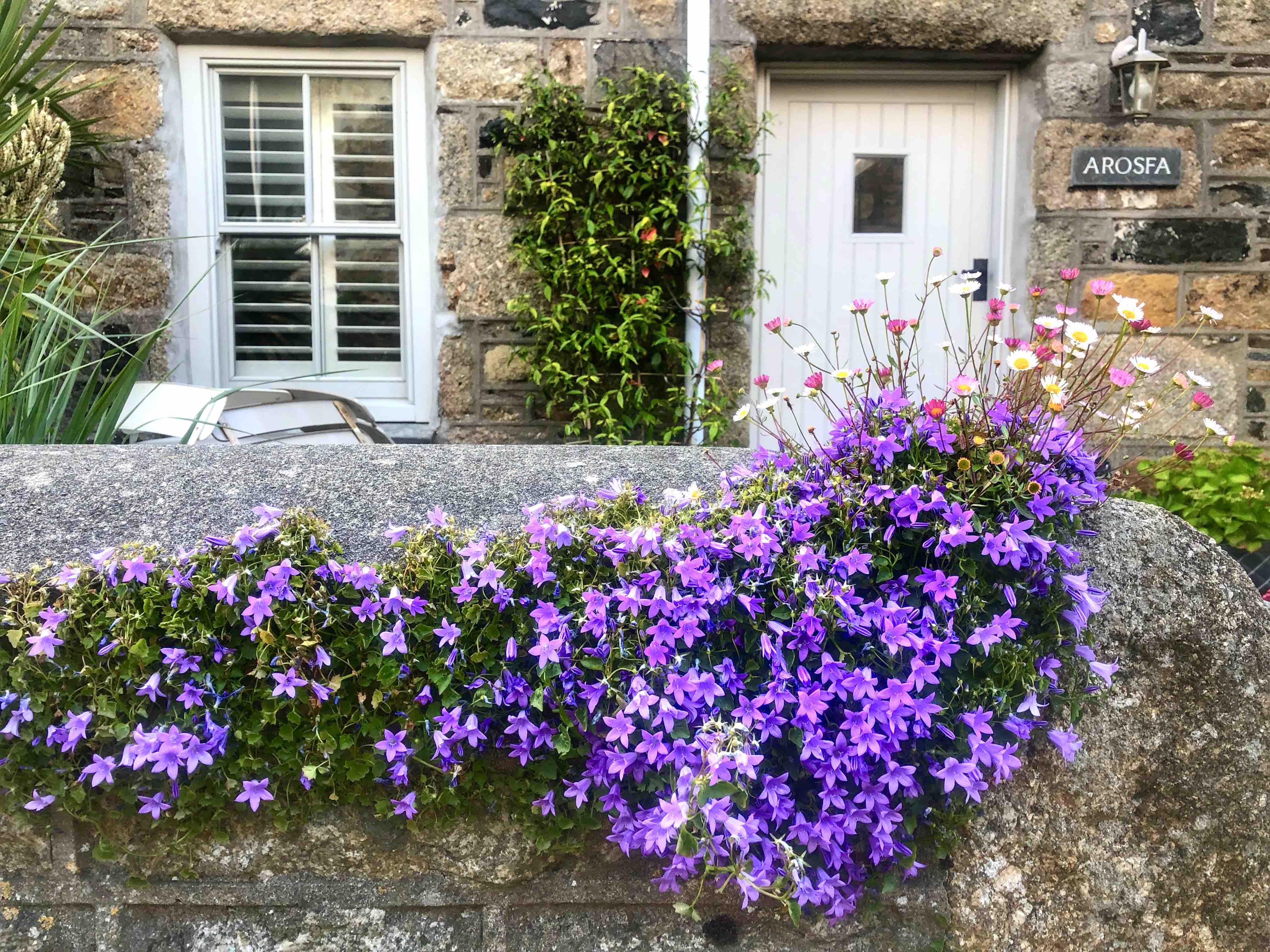 Cottage in Mousehole with private parking